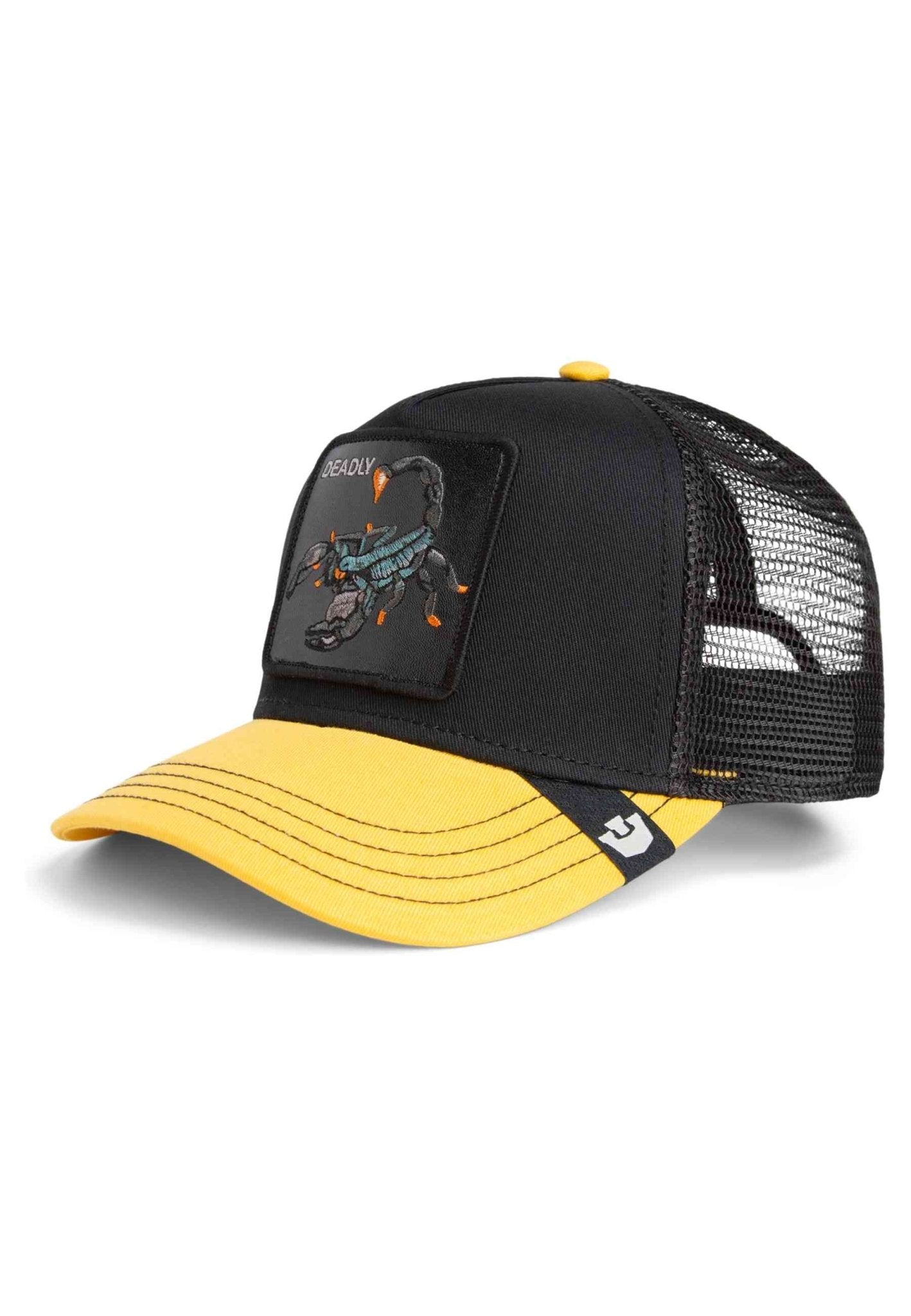 GORRA GOORIN BROS NEGRA ESCORPION DEADLY TRUCKER CAP - AREA ZERO