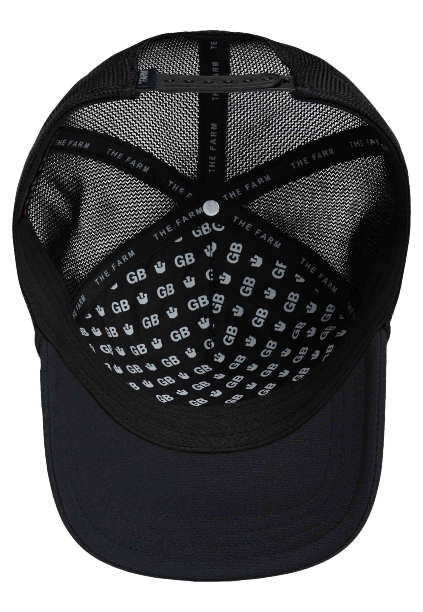 GORRA GOORIN BROS NEGRA ESCORPION GB2 DEADLY SCORP TRUCKER CAP - AREA ZERO