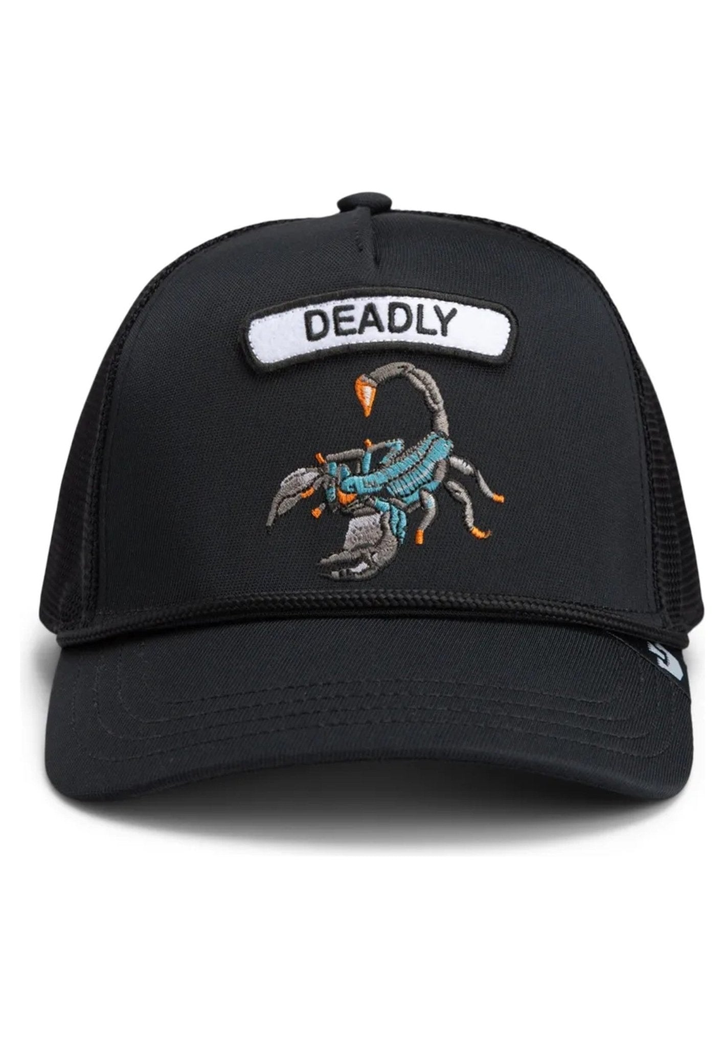 GORRA GOORIN BROS NEGRA ESCORPION GB2 DEADLY SCORP TRUCKER CAP - AREA ZERO