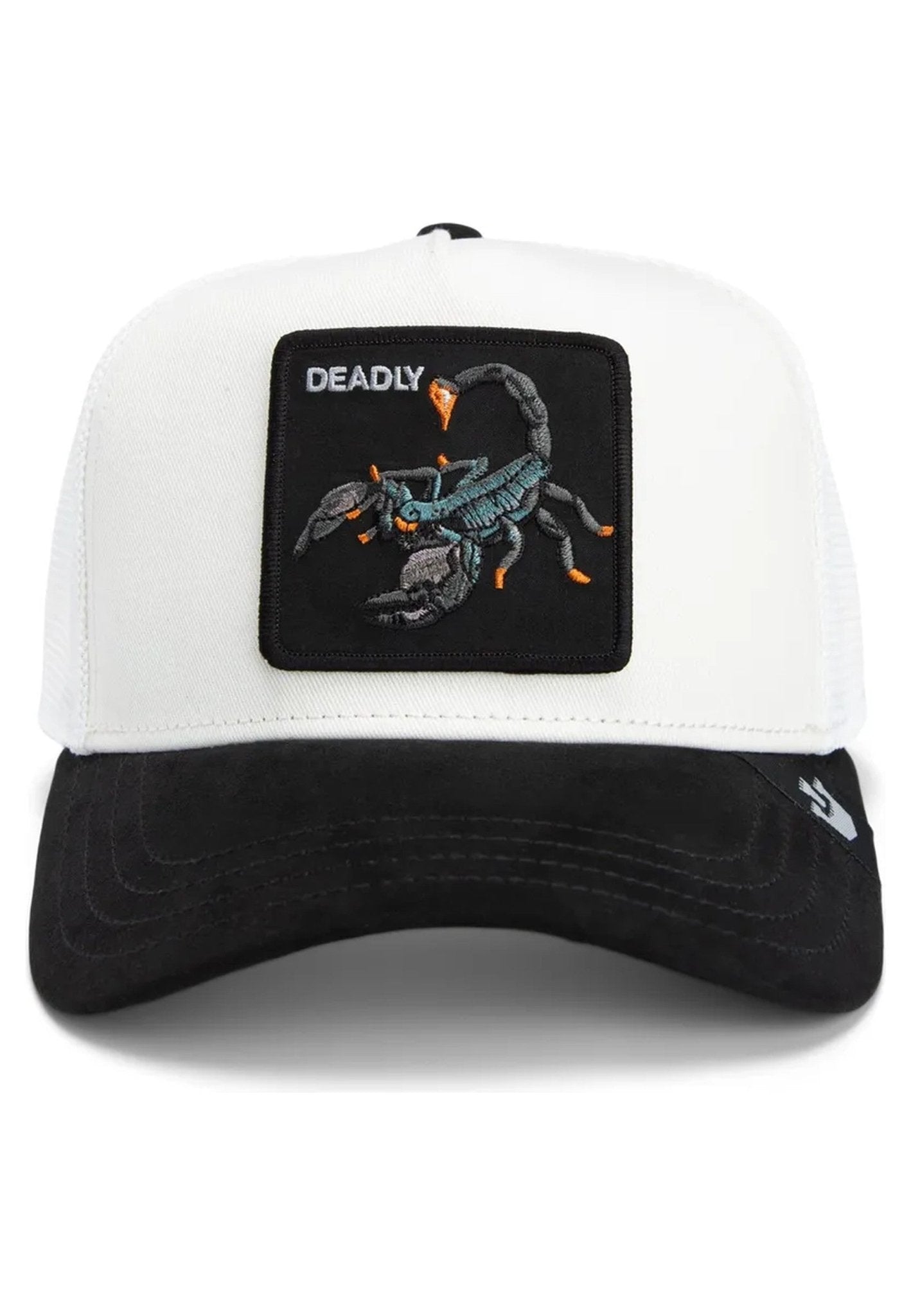 GORRA GOORIN BROS NEGRA ESCORPION THE SUEDE SCORPION TRUCKER CAP - AREA ZERO
