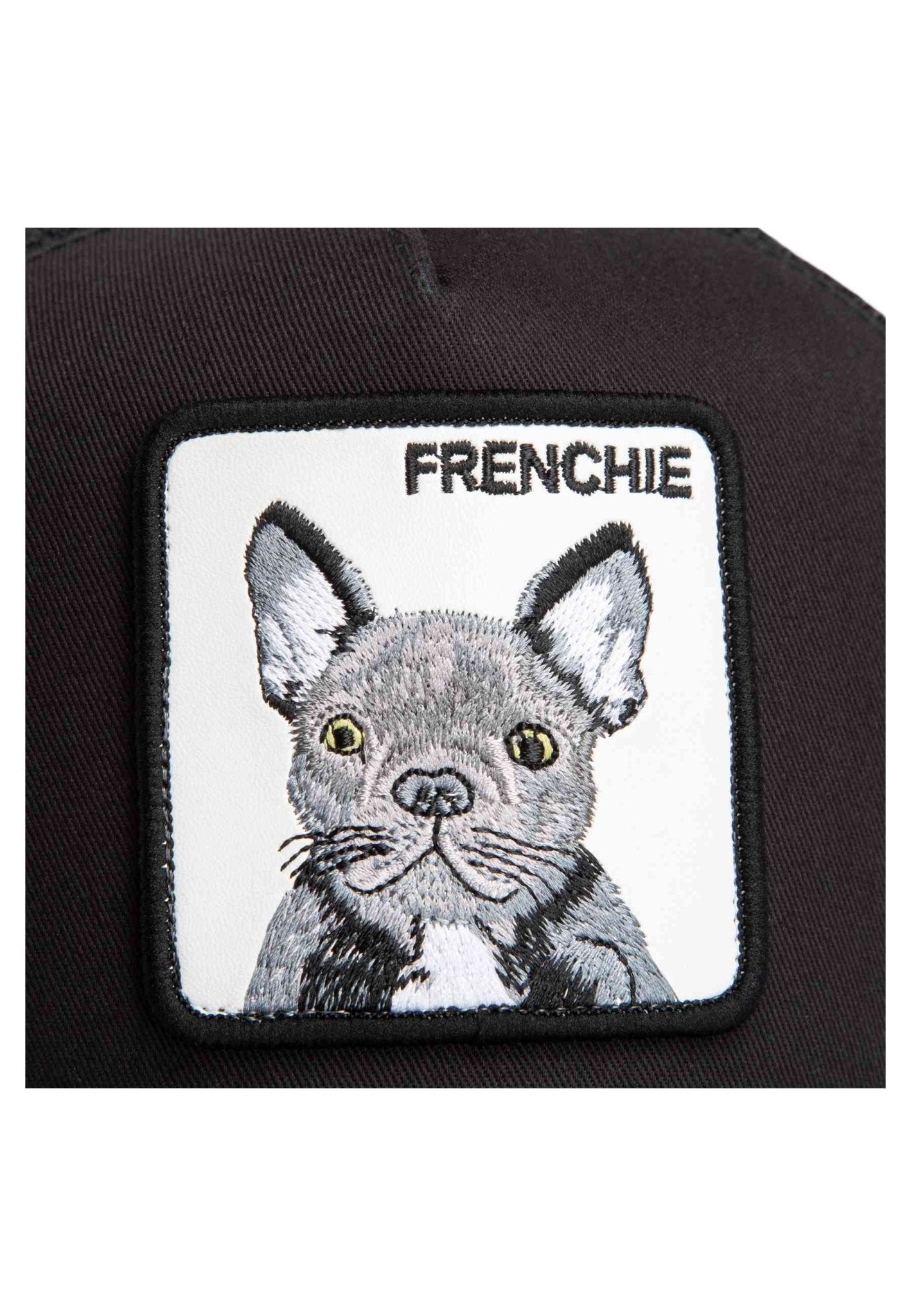 GORRA GOORIN BROS NEGRA FARM THE FRENCHIE - AREA ZERO