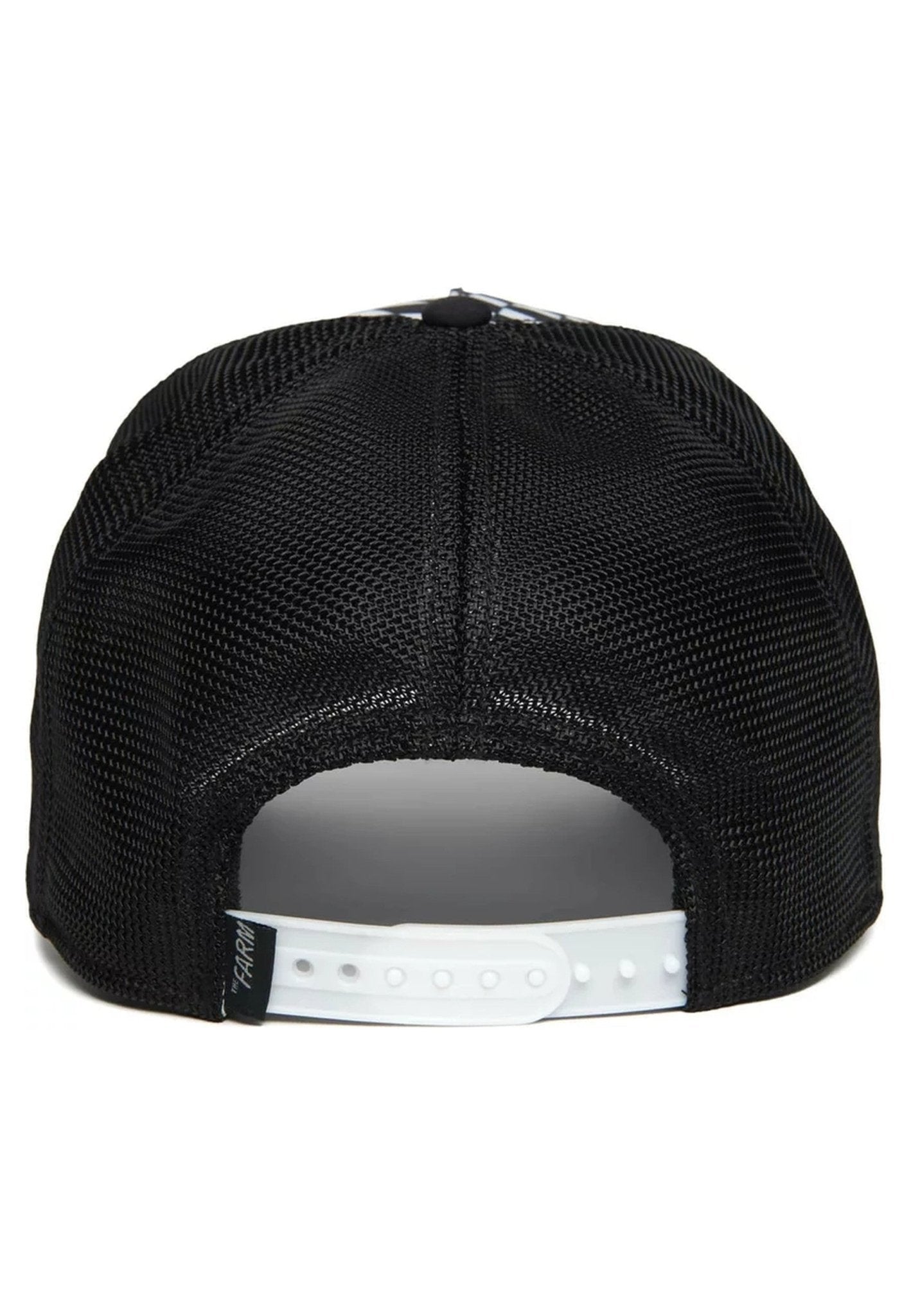 GORRA GOORIN BROS NEGRA GALLINA CHECKERED WWCD TRUCKER CAP - AREA ZERO