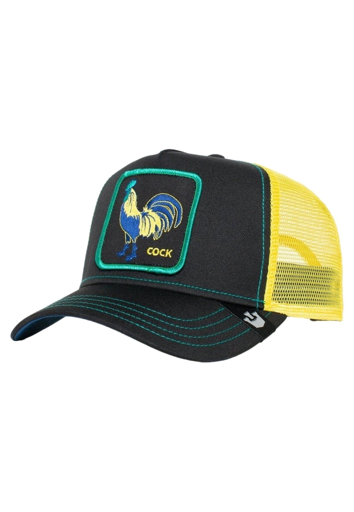 GORRA GOORIN BROS NEGRA GALLO COCK TRIP TRUCKER CAP - AREA ZERO