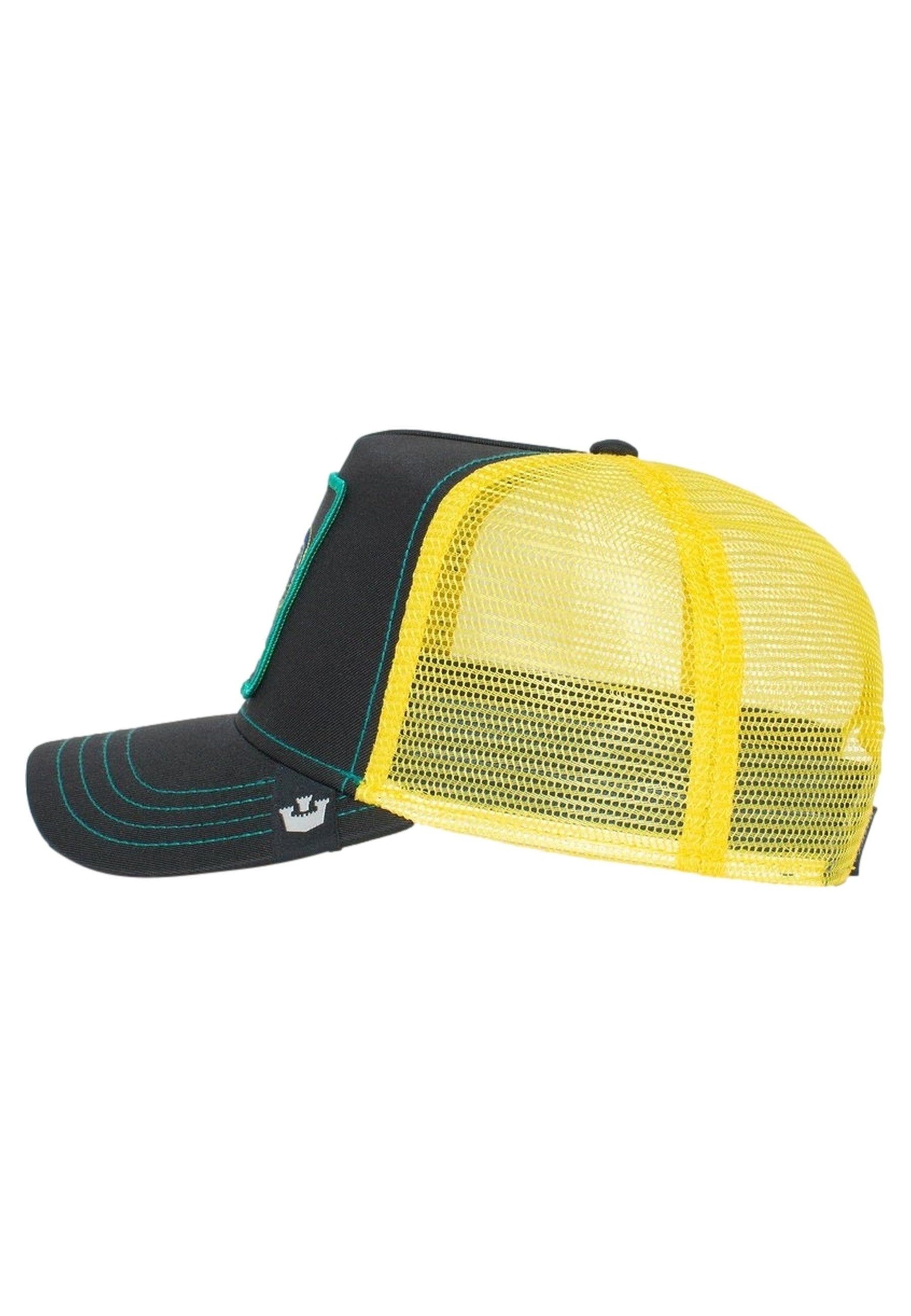 GORRA GOORIN BROS NEGRA GALLO COCK TRIP TRUCKER CAP