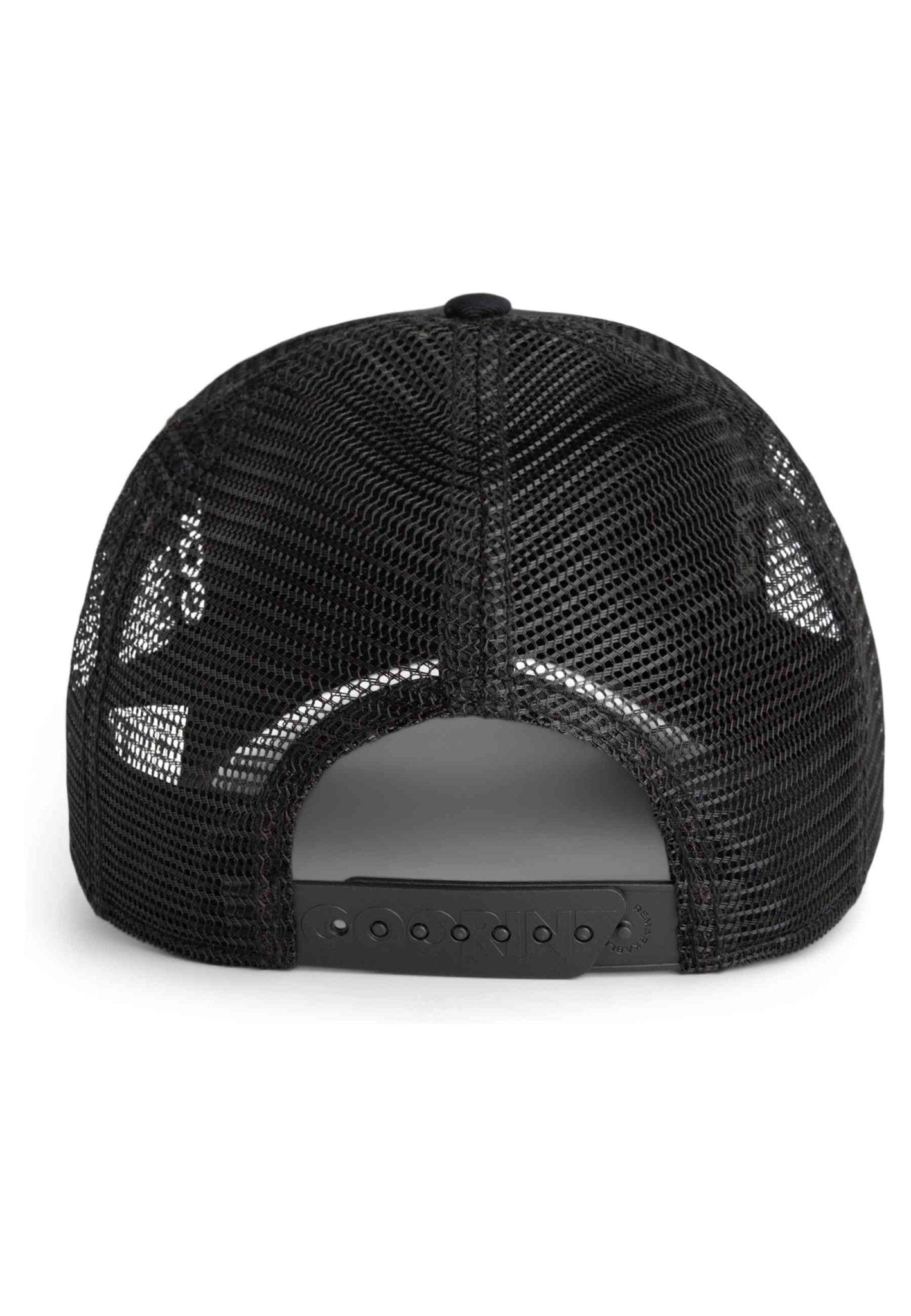 GORRA GOORIN BROS NEGRA GALLO GOLDEN COCK TRUCKER CAP - AREA ZERO