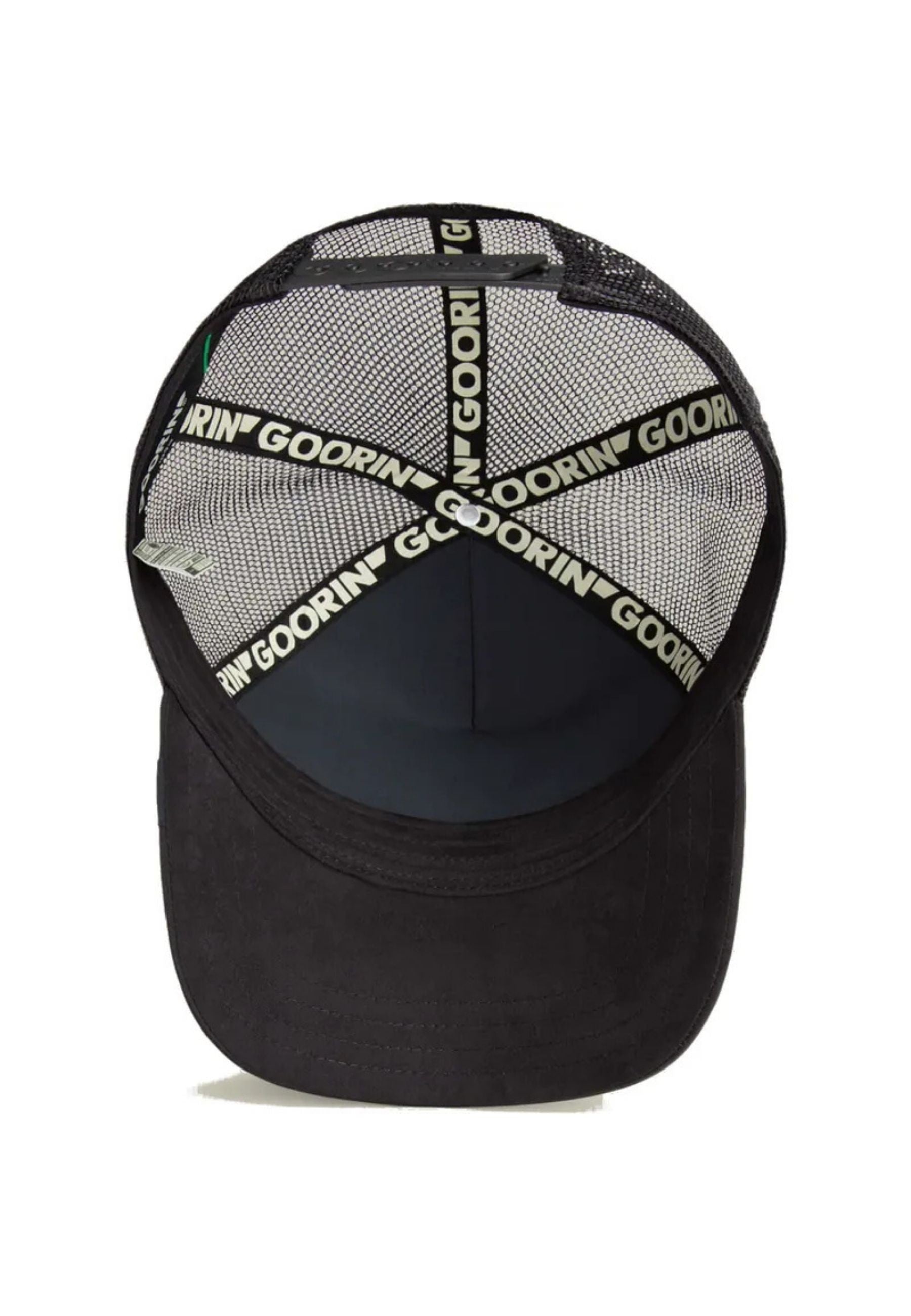GORRA GOORIN BROS NEGRA GATO ESQUELETO DIA DE MICHI TRUCKER CAP
