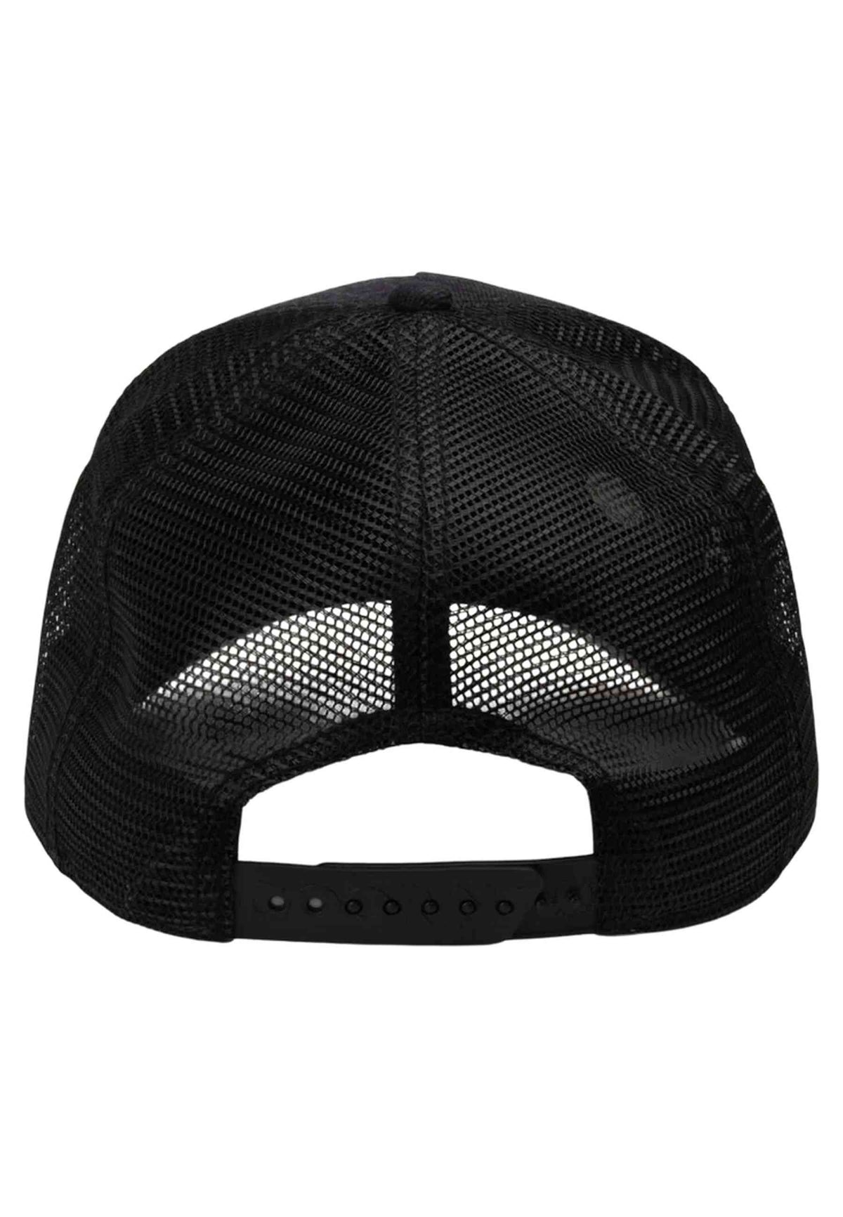 GORRA GOORIN BROS NEGRA GORILA VELOUR BOSS TRUCKER CAP