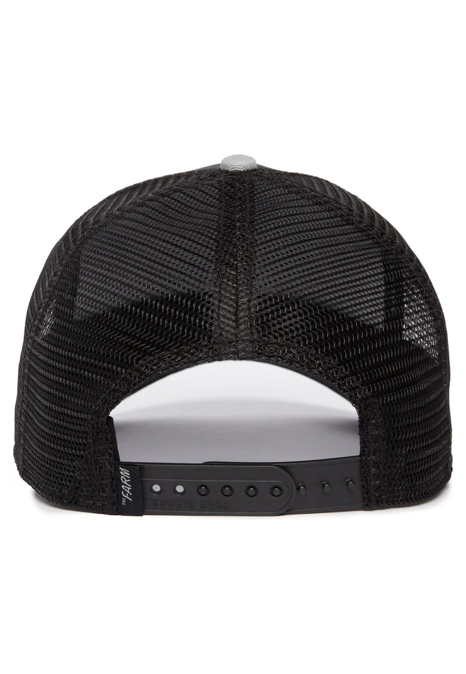 GORRA GOORIN BROS NEGRA/GRIS PANTERA THE PANTER TRUCKER CAP
