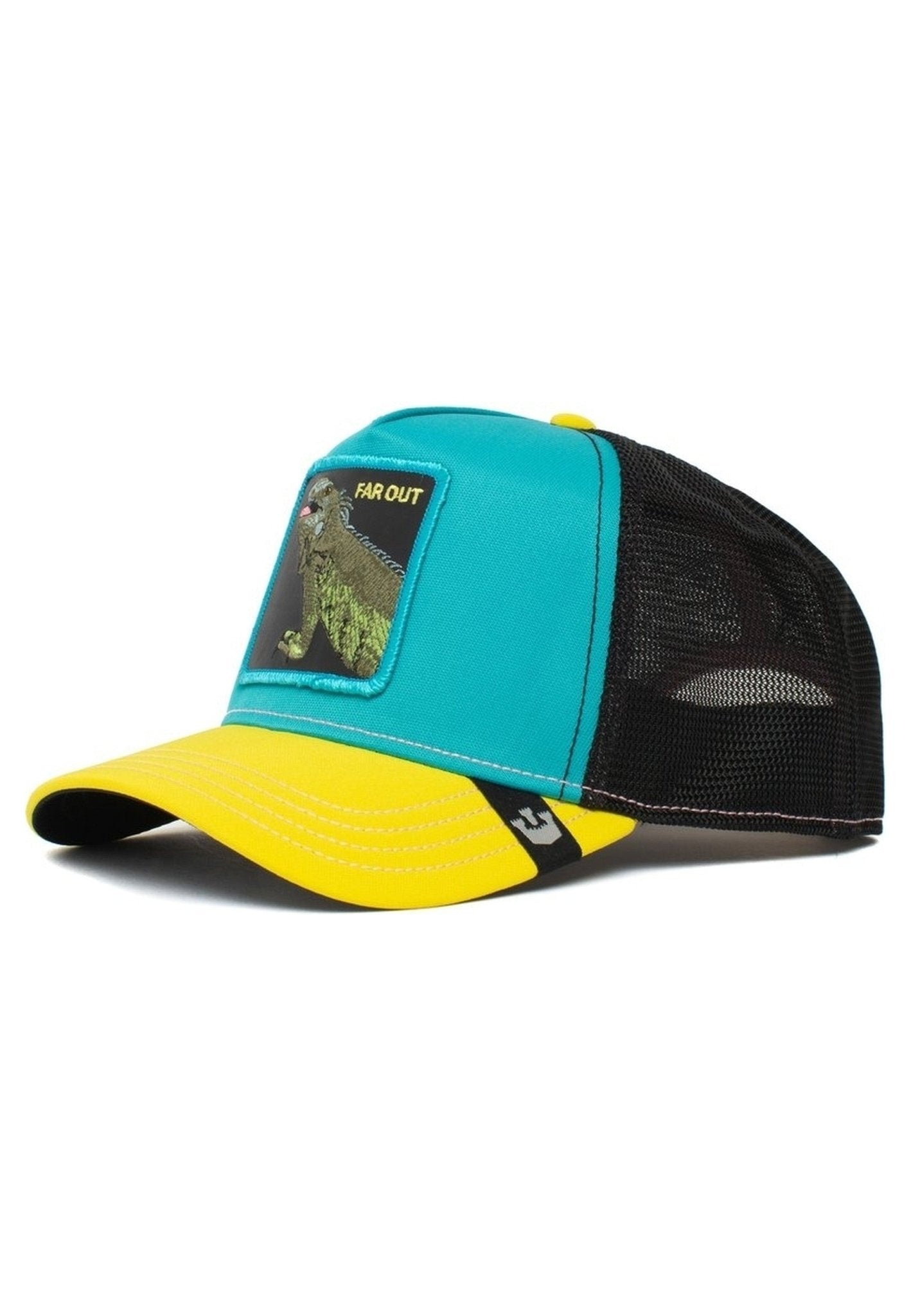 GORRA GOORIN BROS NEGRA IGUANA PARTY TRUCKER CAP - AREA ZERO
