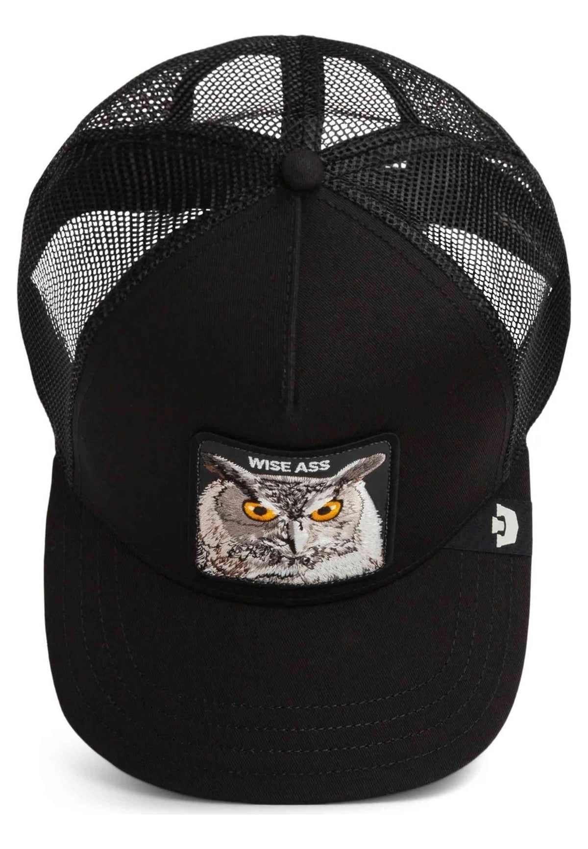 GORRA GOORIN BROS NEGRA LECHUZA WISE ASS TRUCKER CAP