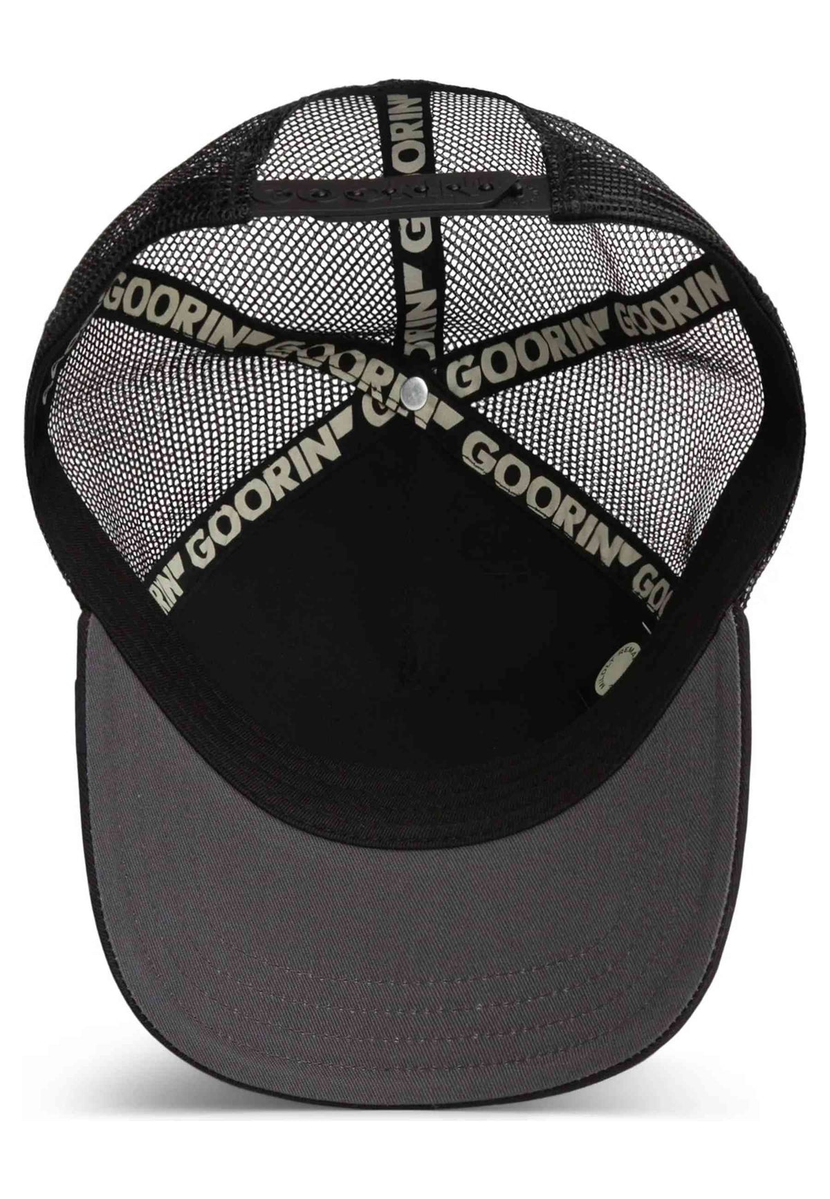 GORRA GOORIN BROS NEGRA LECHUZA WISE ASS TRUCKER CAP