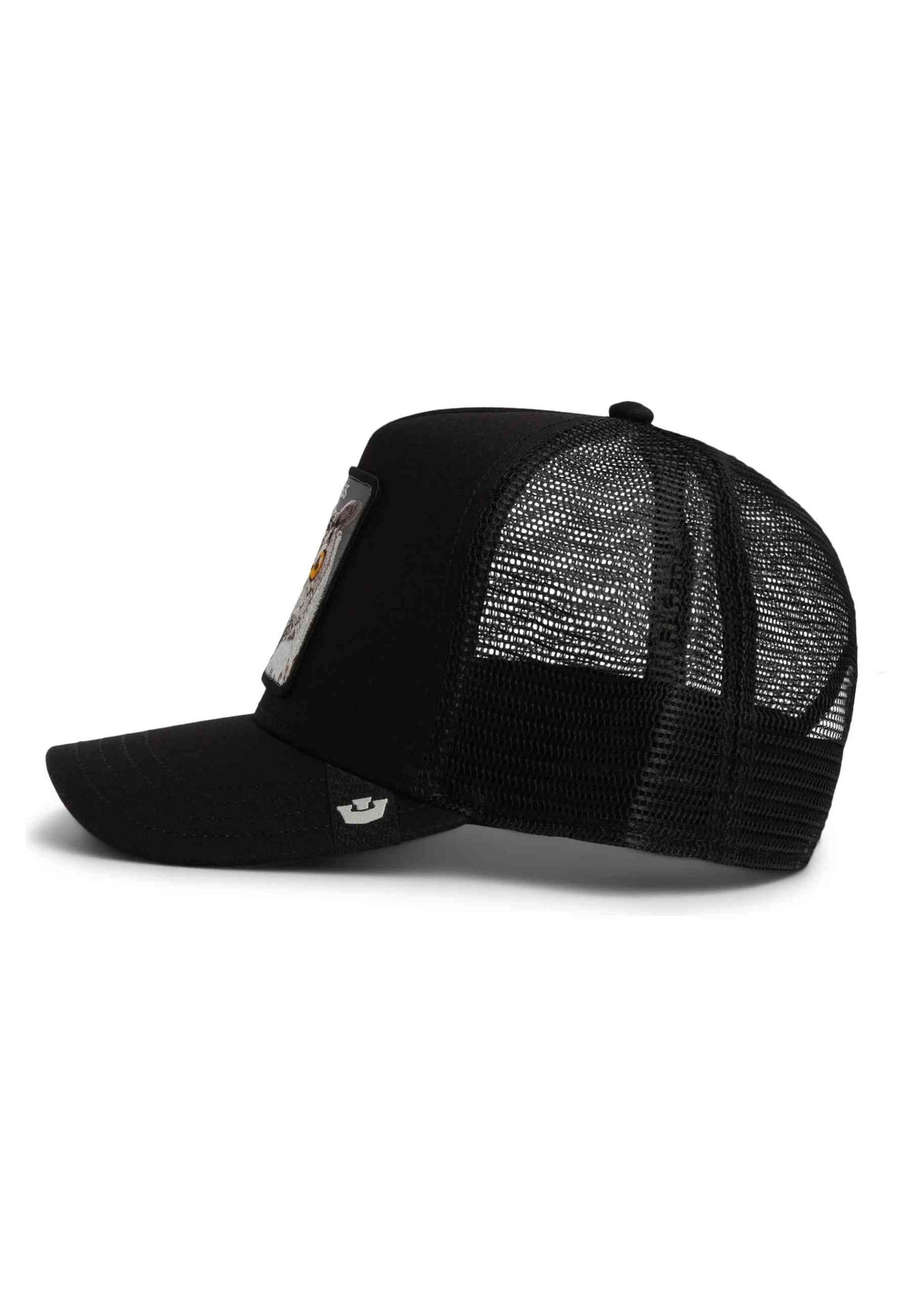 GORRA GOORIN BROS NEGRA LECHUZA WISE ASS TRUCKER CAP