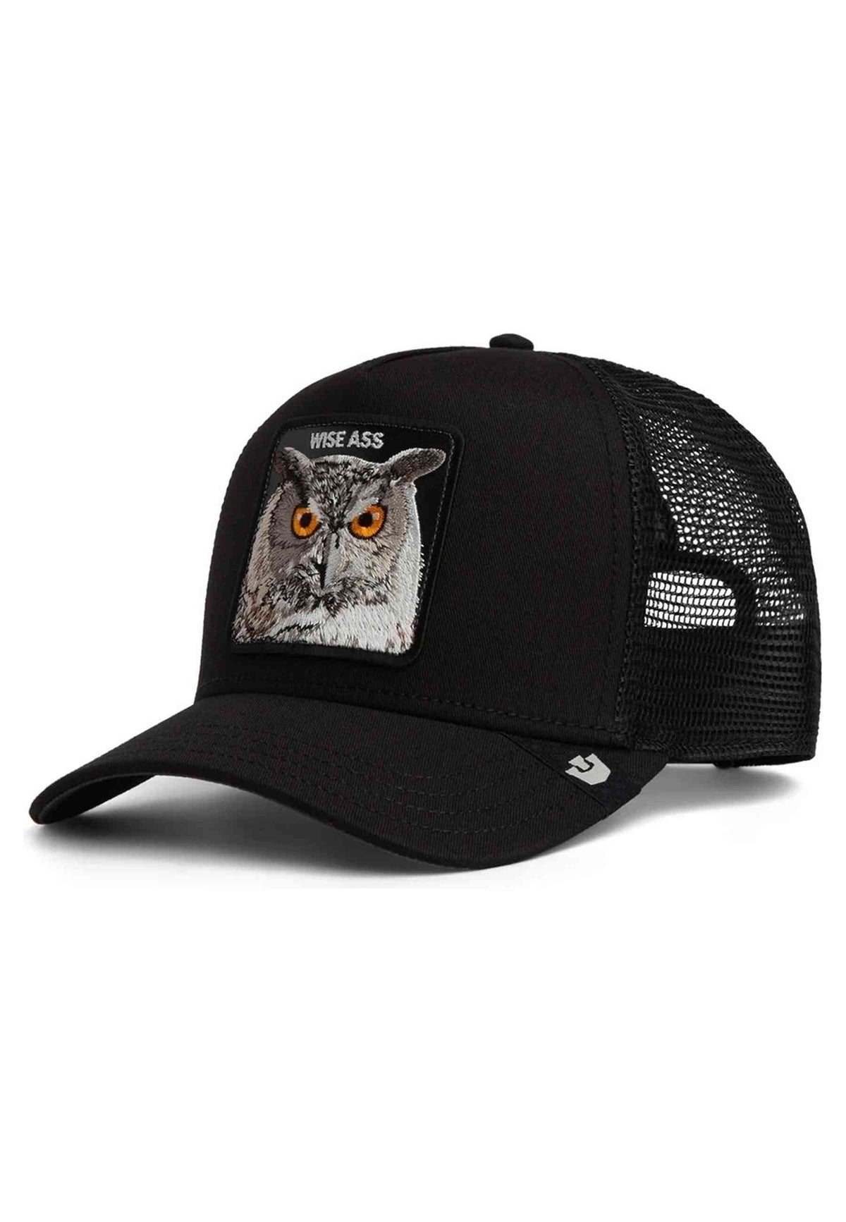 GORRA GOORIN BROS NEGRA LECHUZA WISE ASS TRUCKER CAP