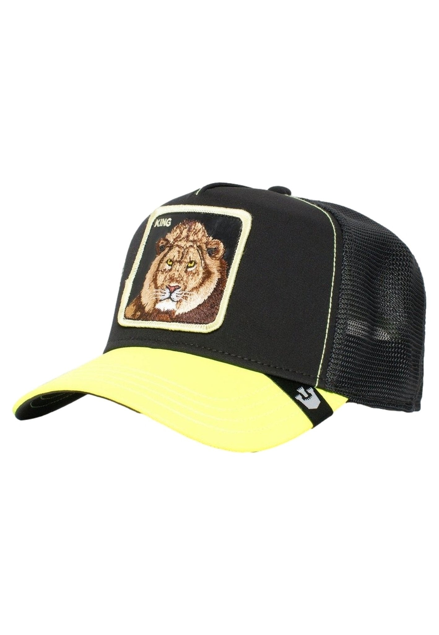 GORRA GOORIN BROS NEGRA LEON EVERYTHING THE LIGHT TOUCHES - AREA ZERO