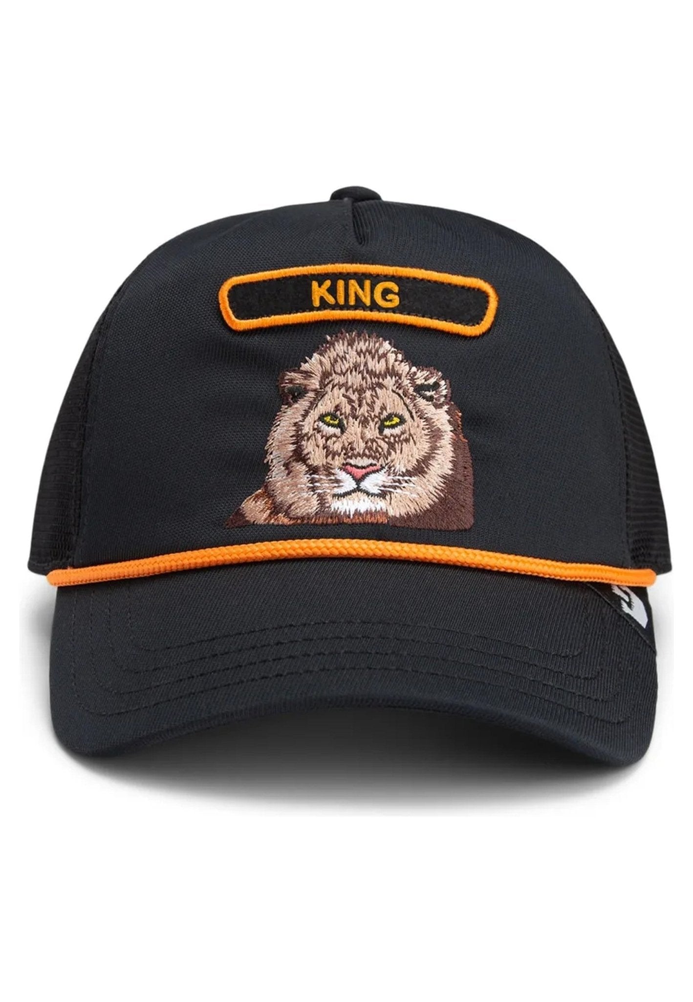 GORRA GOORIN BROS NEGRA LEON GB2 LION TRUCKER CAP - AREA ZERO