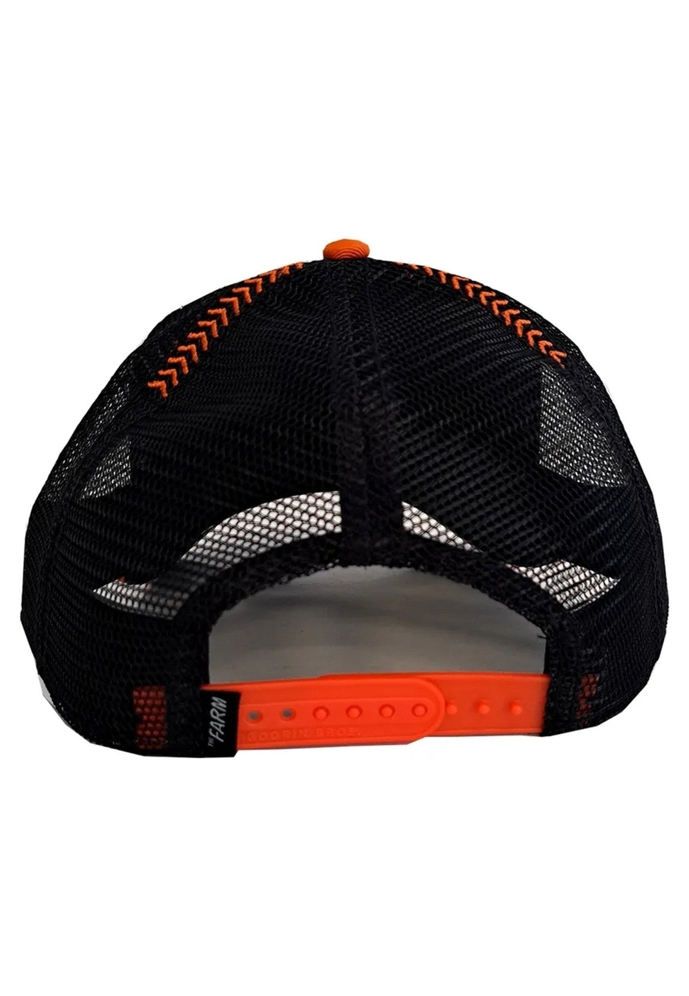 GORRA GOORIN BROS NEGRA LOBO SOLO WOLF TRUCKER CAP - AREA ZERO