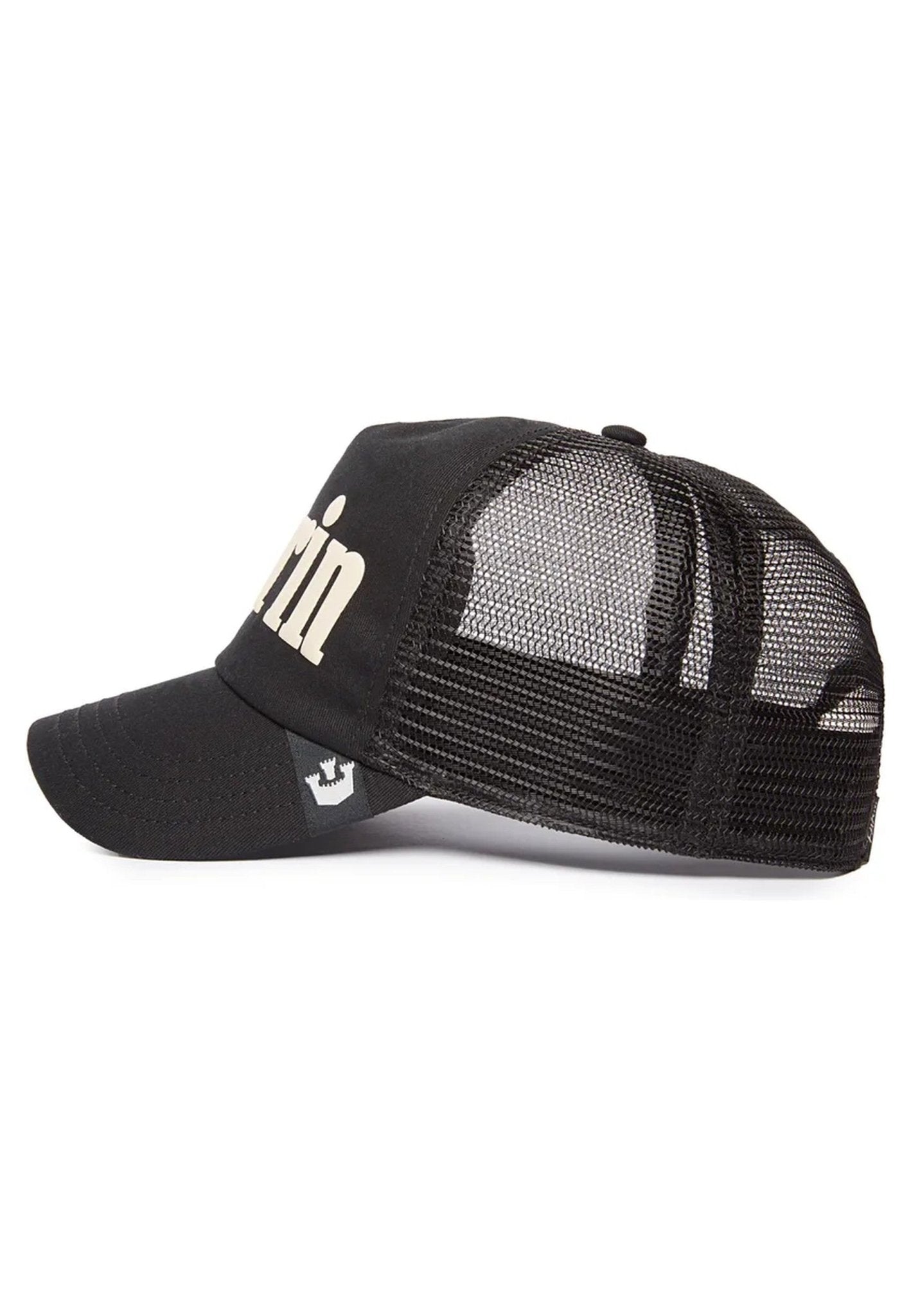 GORRA GOORIN BROS NEGRA LOGO FULL FLAVOR TRUCKER CAP - AREA ZERO