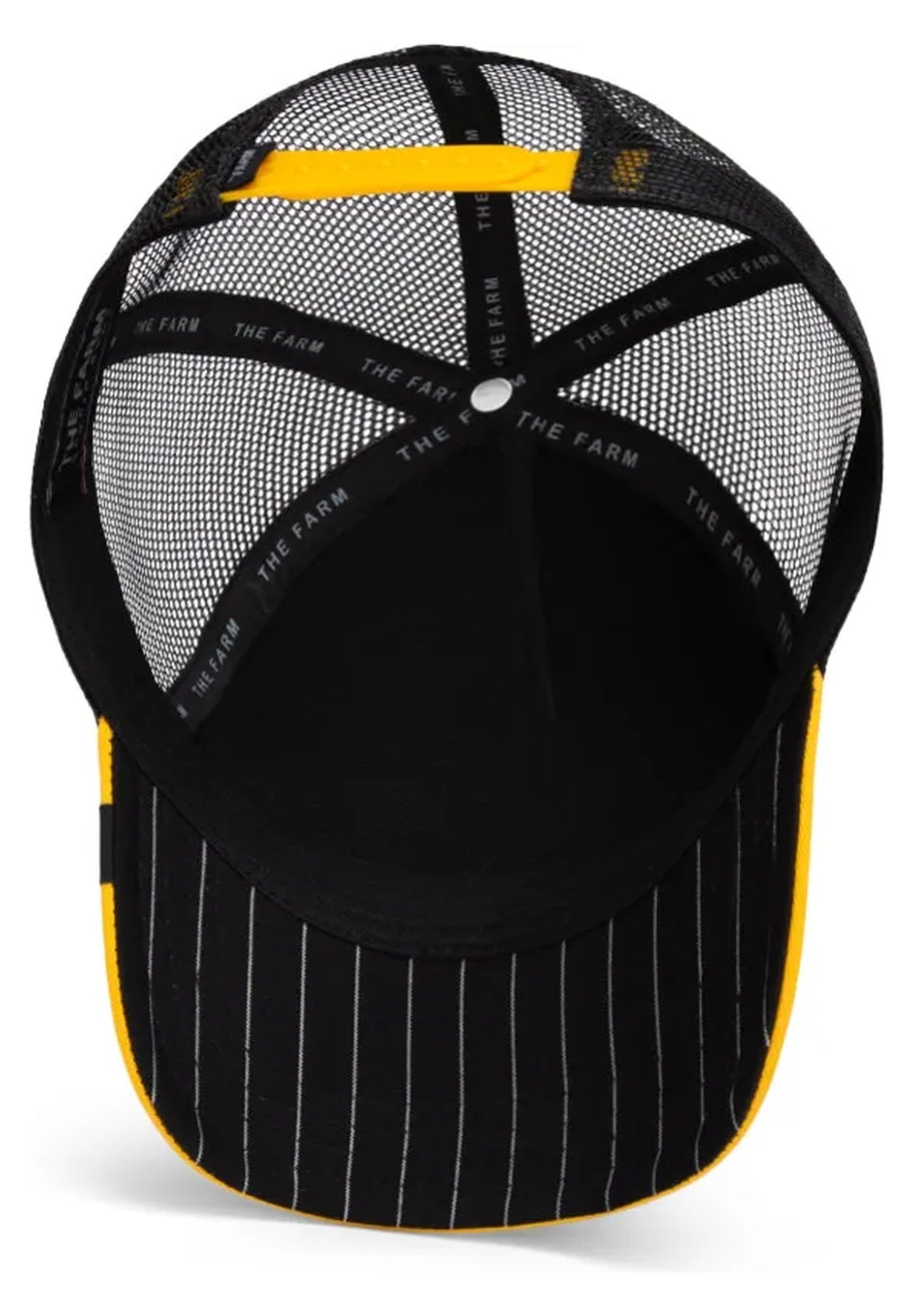 GORRA GOORIN BROS NEGRA LORO THE ROWDY BIRD TRUCKER CAP
