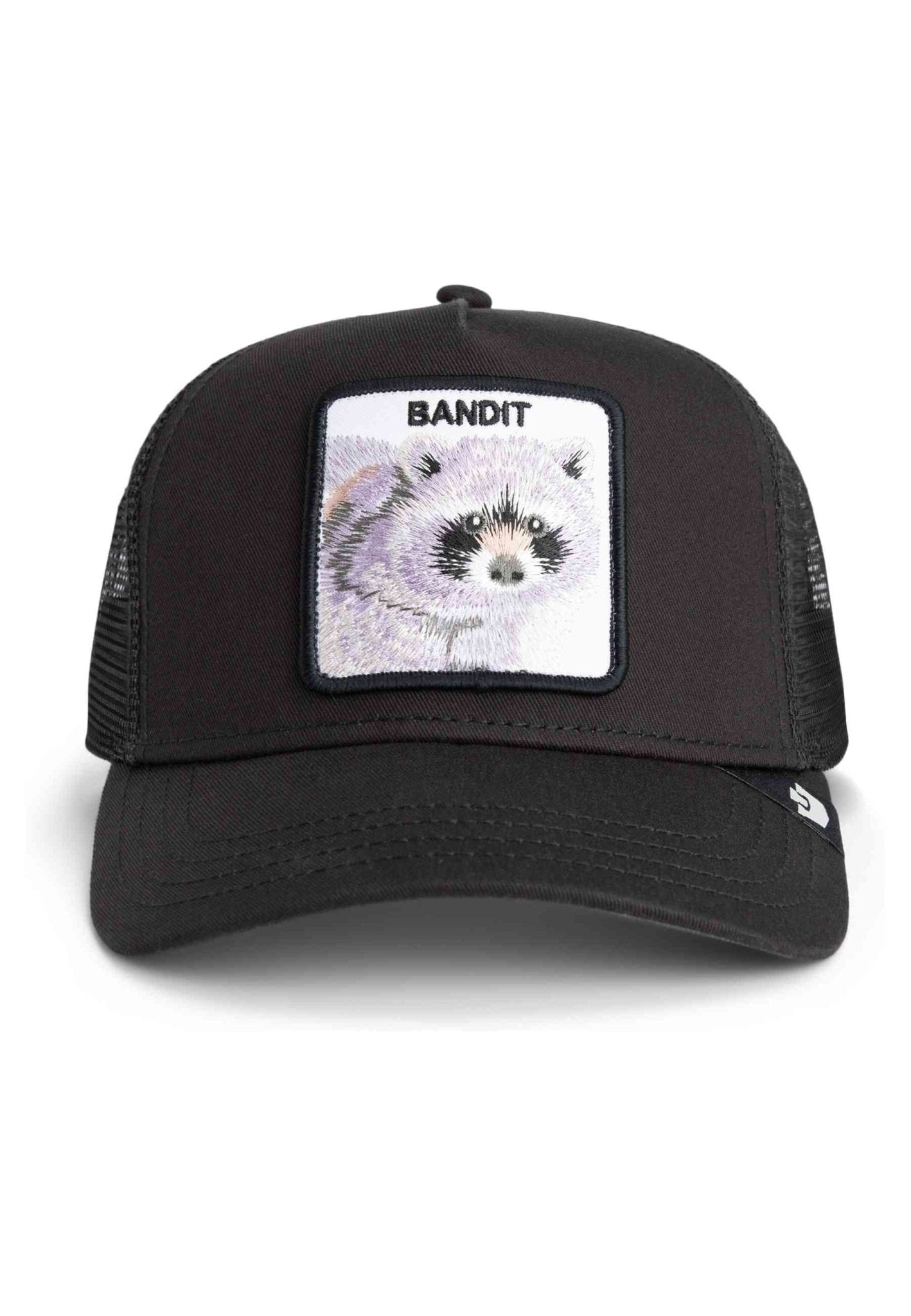 GORRA GOORIN BROS NEGRA MAPACHE THE BANDIT - AREA ZERO