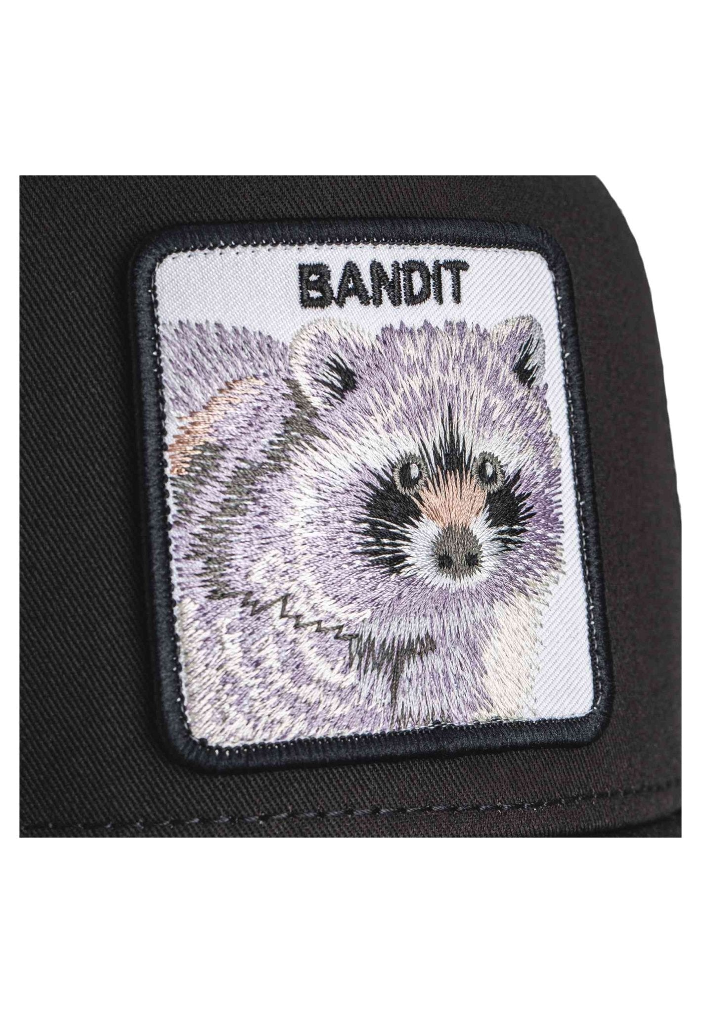 GORRA GOORIN BROS NEGRA MAPACHE THE BANDIT - AREA ZERO