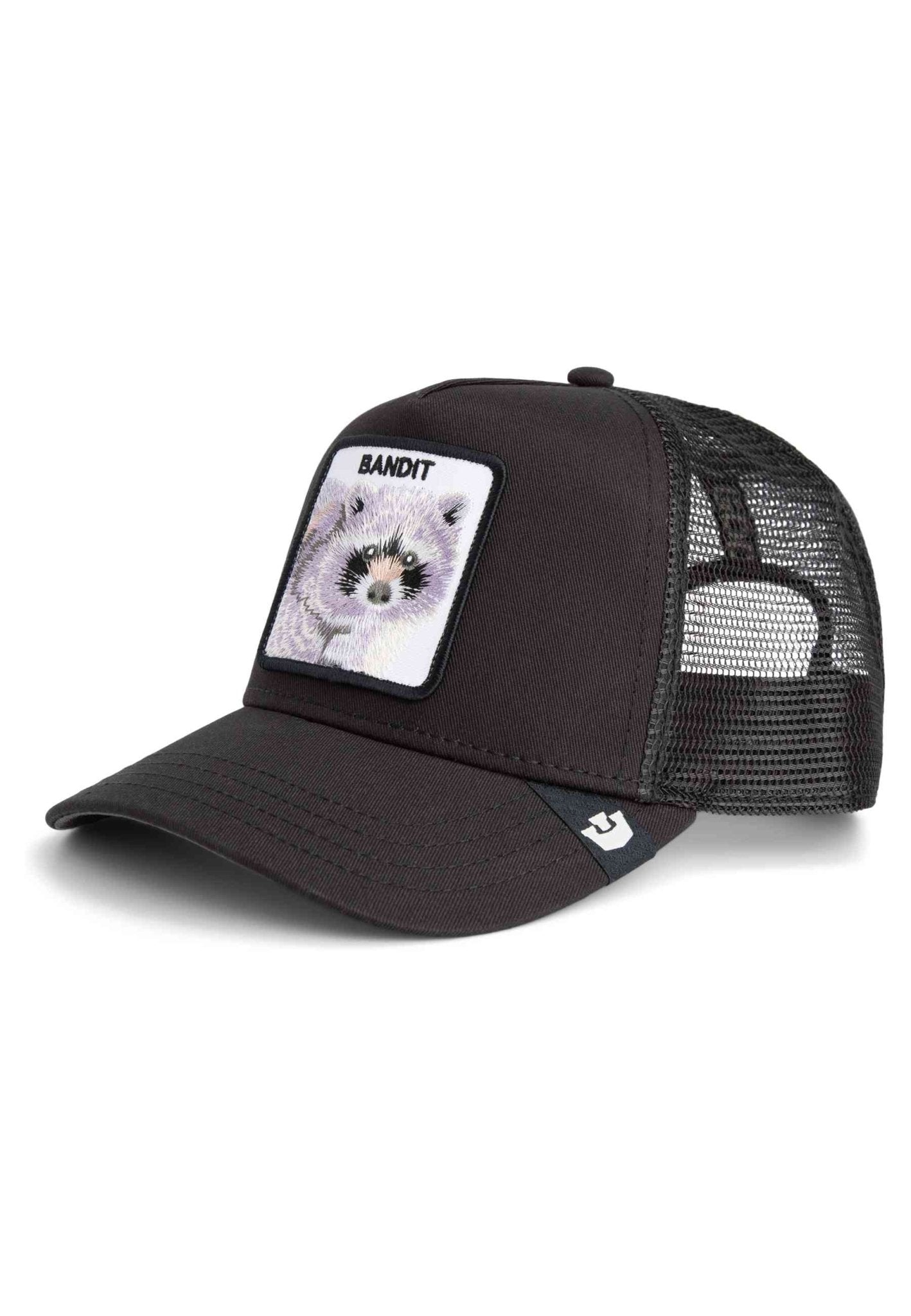 GORRA GOORIN BROS NEGRA MAPACHE THE BANDIT - AREA ZERO