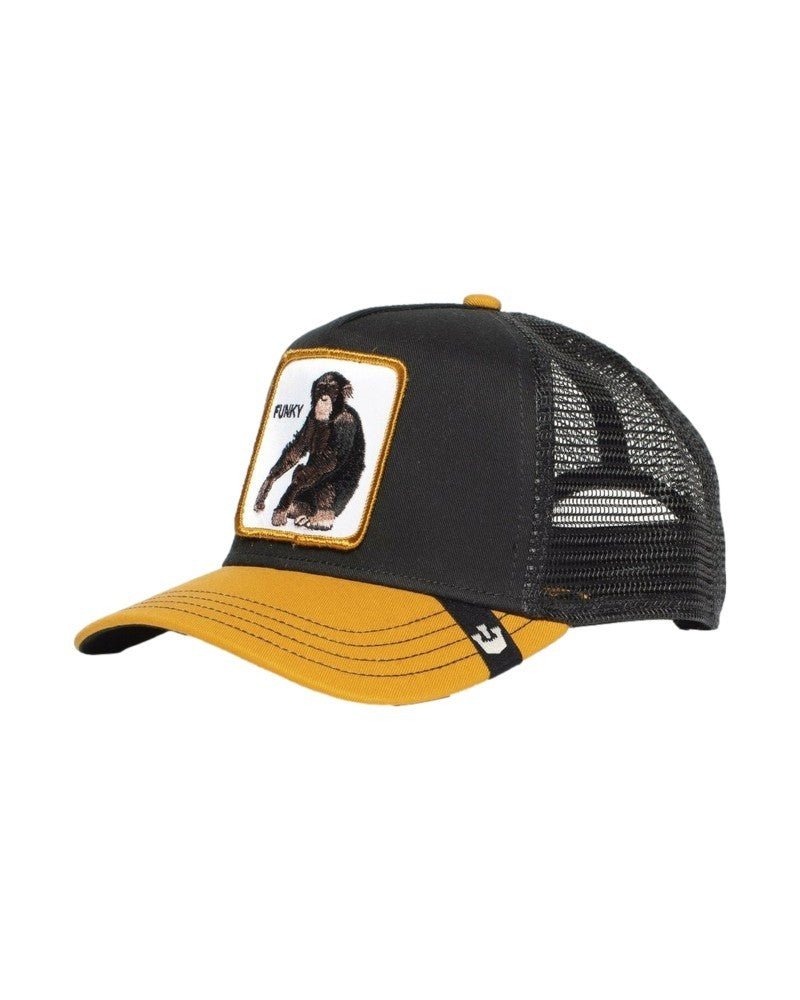 GORRA GOORIN BROS NEGRA MONO THE FUNKY MONKEY - AREA ZERO