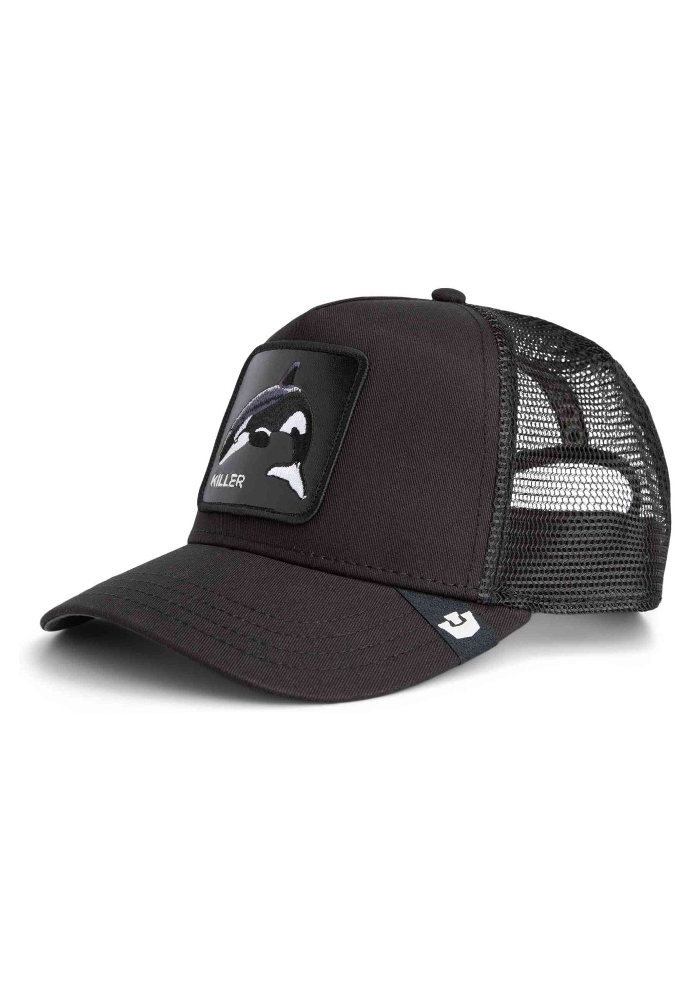 GORRA GOORIN BROS NEGRA ORCA KILLER TRUCKER CAP - AREA ZERO