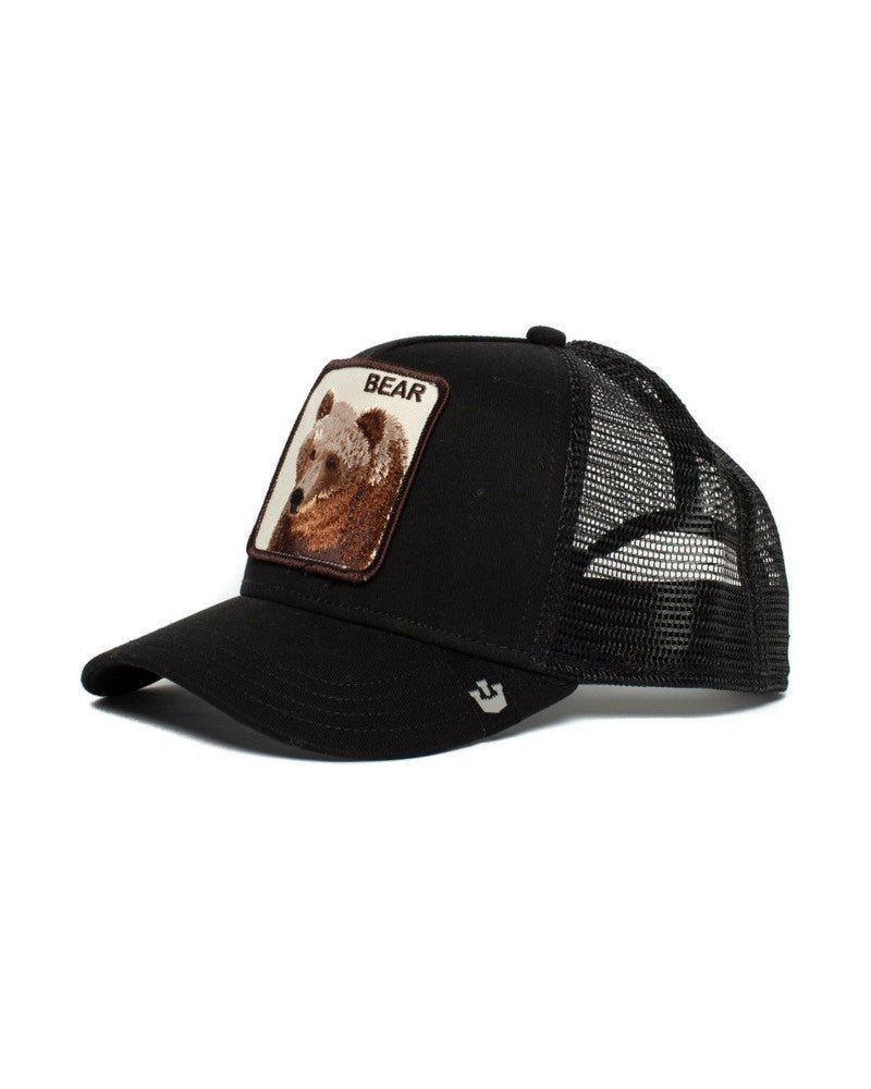 GORRA GOORIN BROS NEGRA OSO THE BEAR - AREA ZERO