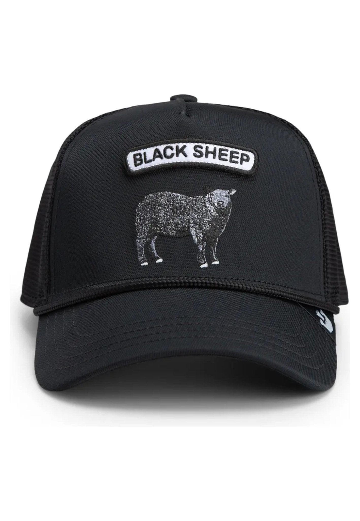 GORRA GOORIN BROS NEGRA OVEJA GB2 BLACK SHEEP TRUCKER CAP - AREA ZERO