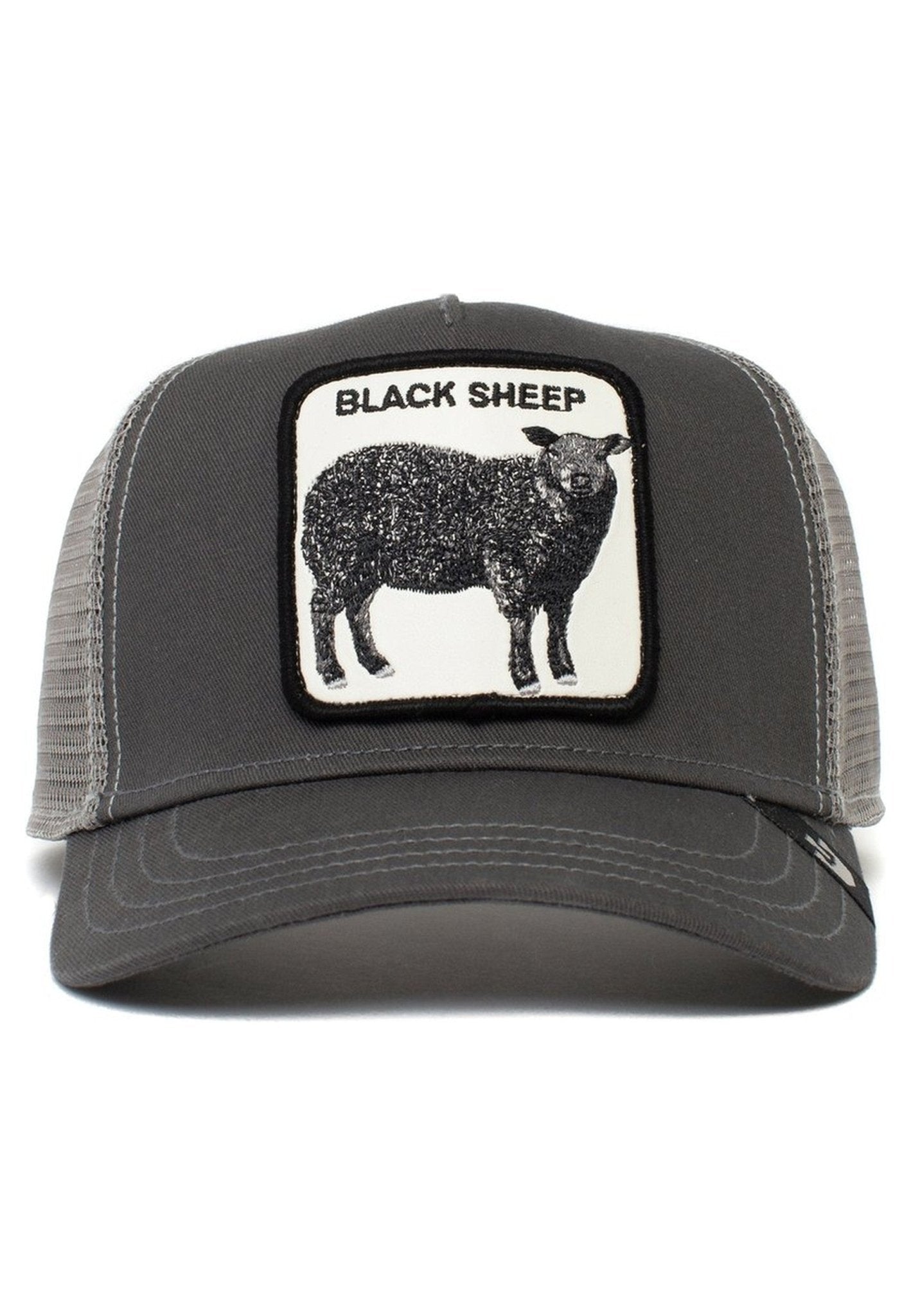 GORRA GOORIN BROS NEGRA OVEJA NEGRA BLACK SHEEP - AREA ZERO