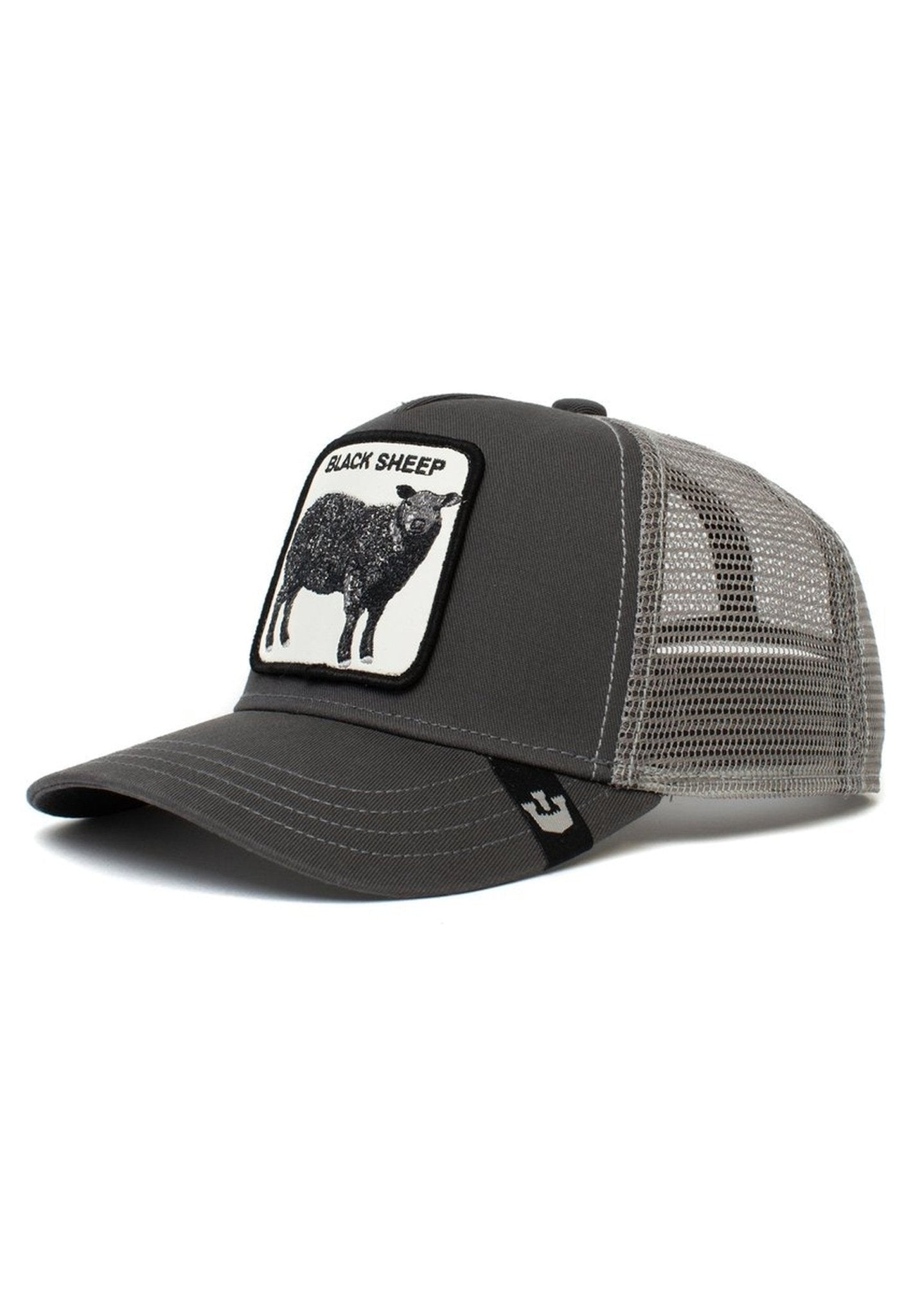 GORRA GOORIN BROS NEGRA OVEJA NEGRA BLACK SHEEP - AREA ZERO