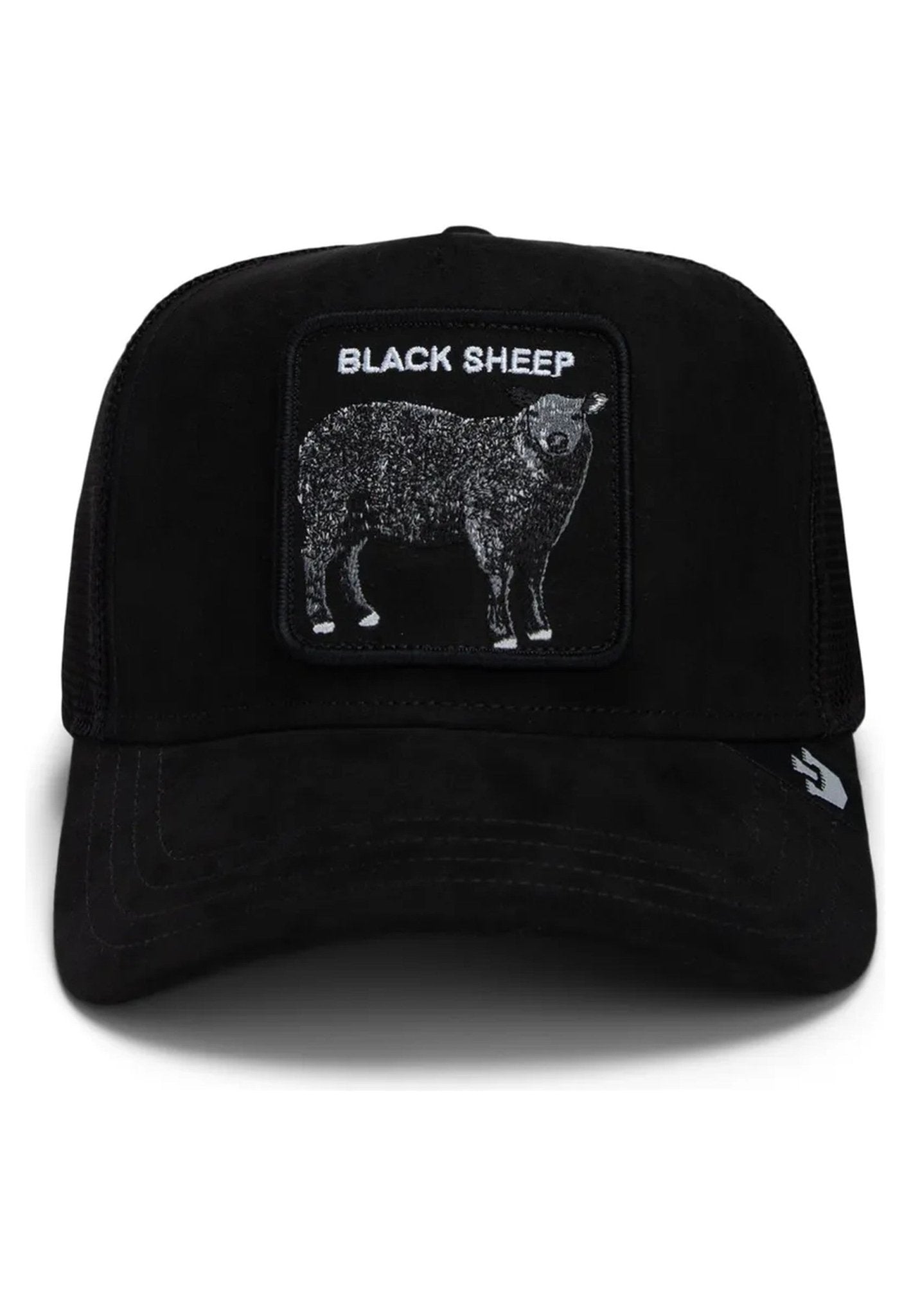 GORRA GOORIN BROS NEGRA OVEJA SUEDE SHEEP TRUCKER CAP - AREA ZERO