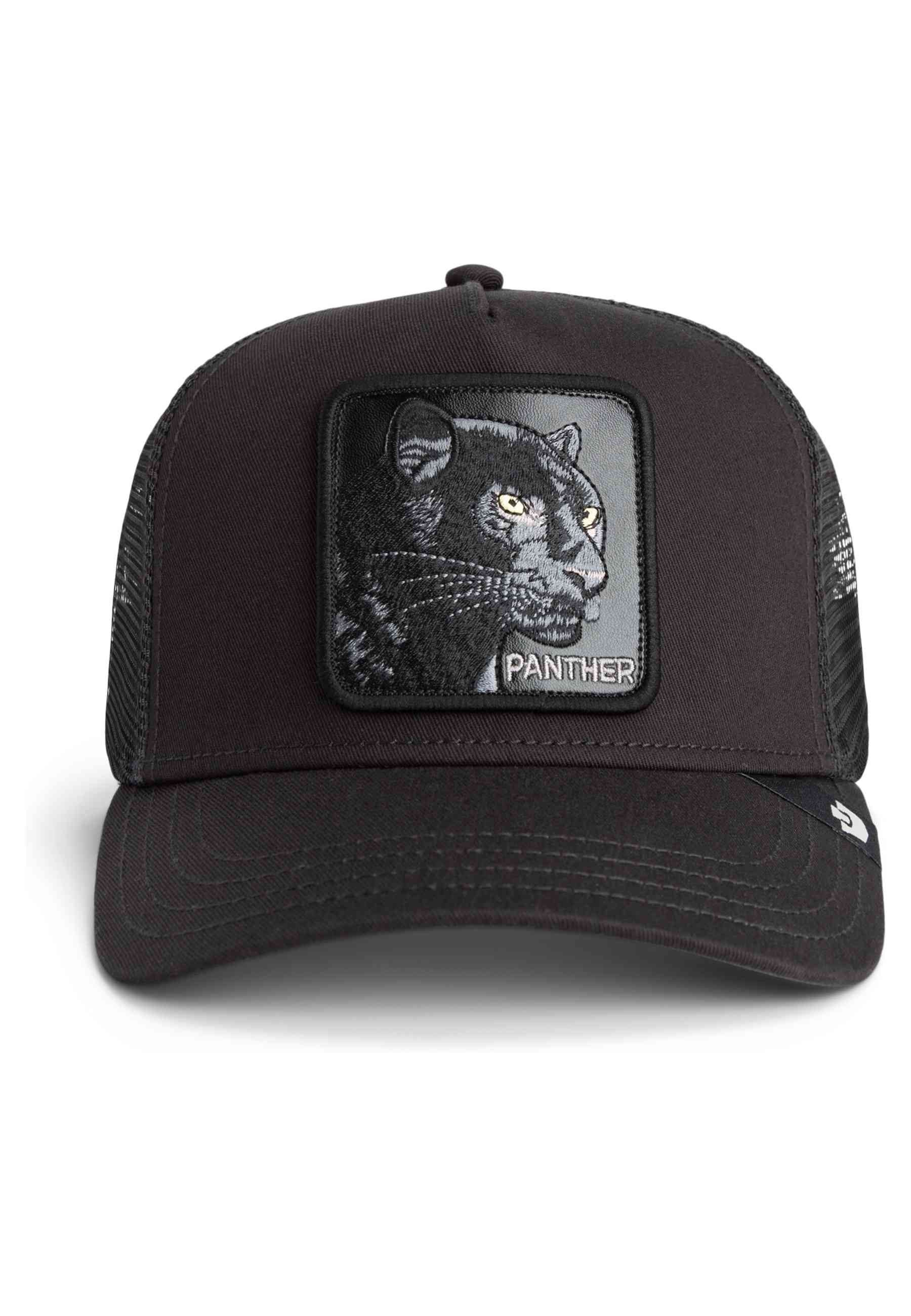 GORRA GOORIN BROS NEGRA PANTERA BLACK ON BLACK PANTHER TRUCKER CAP