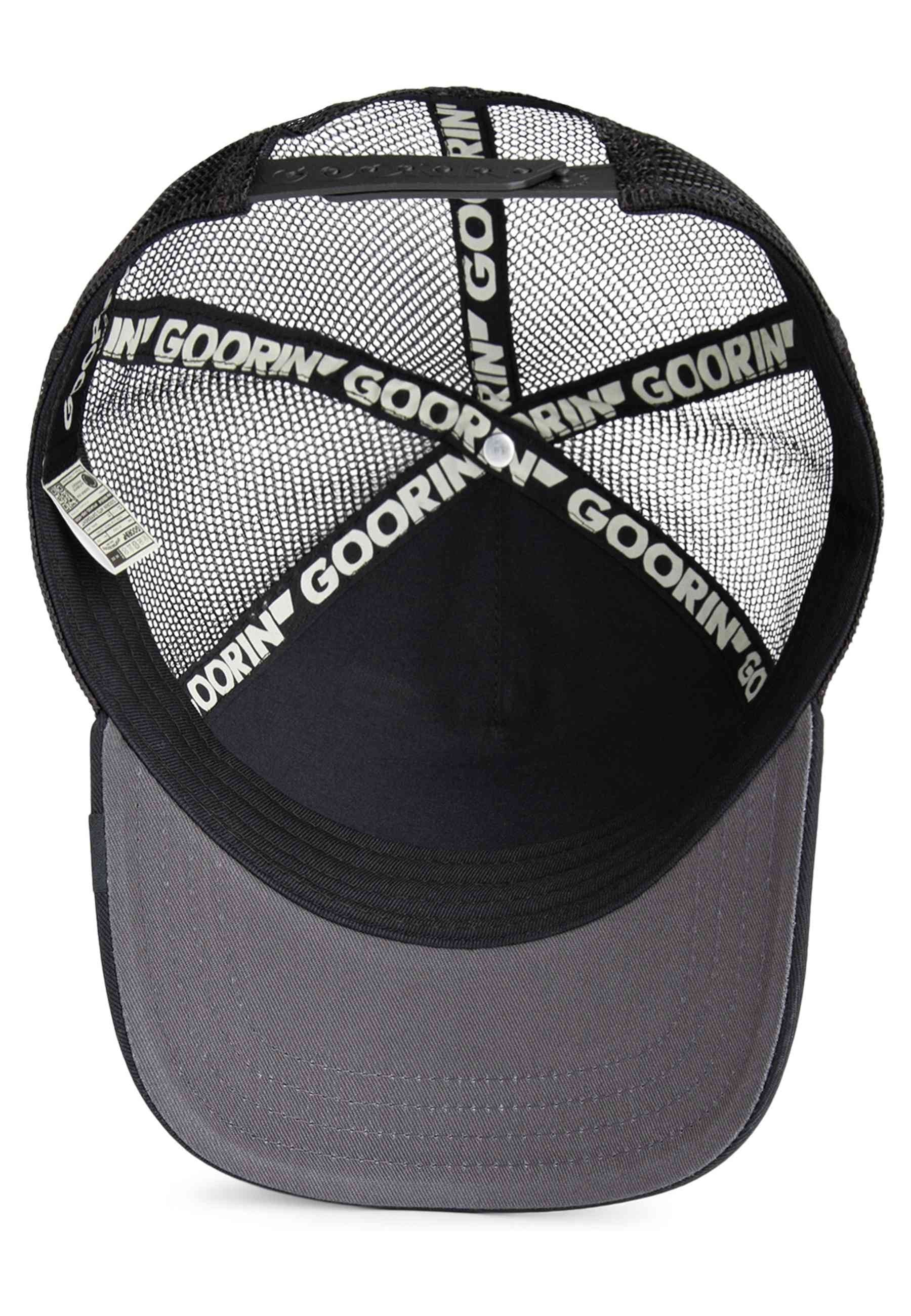 GORRA GOORIN BROS NEGRA PANTERA BLACK ON BLACK PANTHER TRUCKER CAP