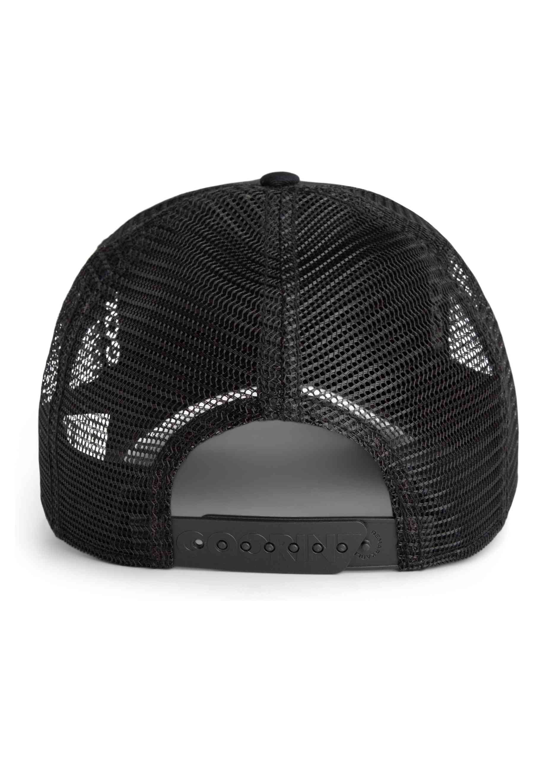 GORRA GOORIN BROS NEGRA PANTERA BLACK ON BLACK PANTHER TRUCKER CAP
