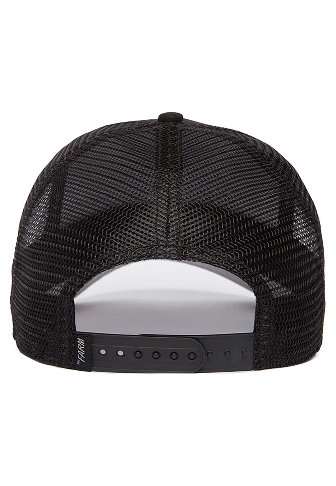 GORRA GOORIN BROS NEGRA PANTERA PANTHER FAN TRUCKER CAP - AREA ZERO