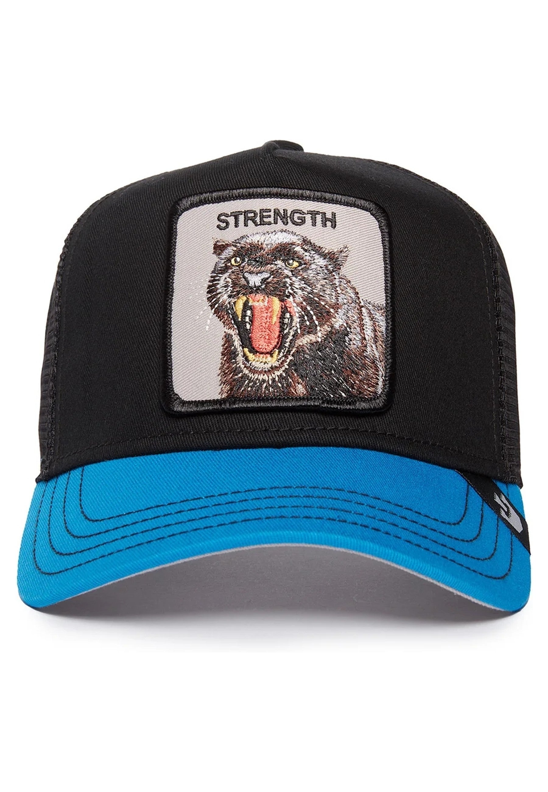 GORRA GOORIN BROS NEGRA PANTERA PANTHER FAN TRUCKER CAP