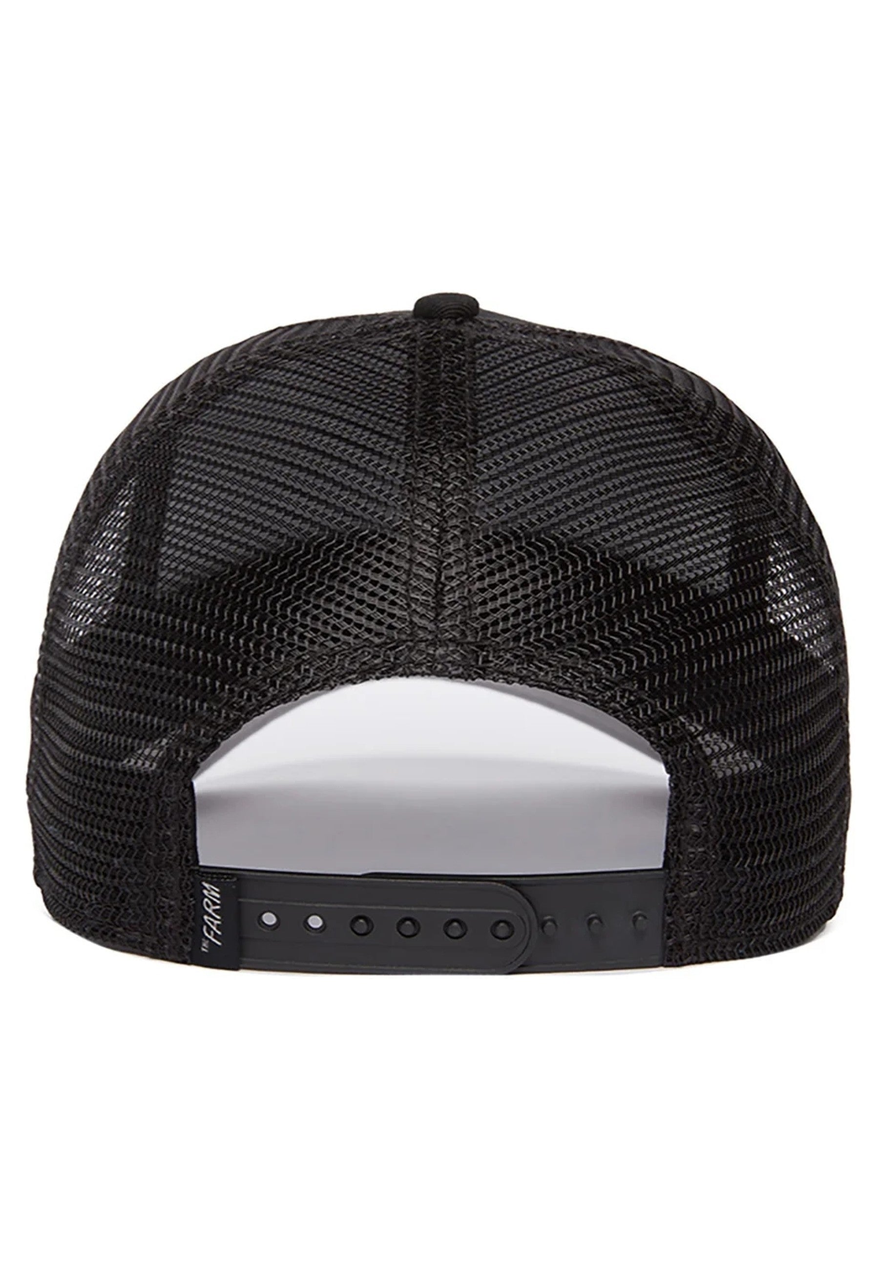 GORRA GOORIN BROS NEGRA PANTERA PANTHER FAN TRUCKER CAP