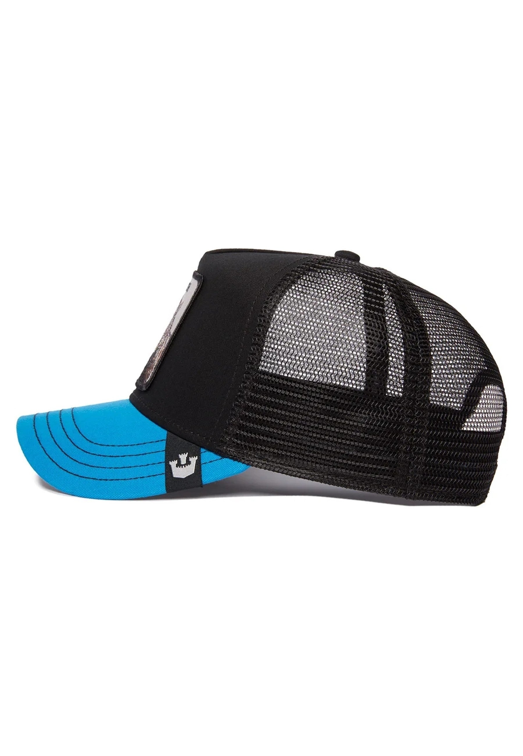 GORRA GOORIN BROS NEGRA PANTERA PANTHER FAN TRUCKER CAP