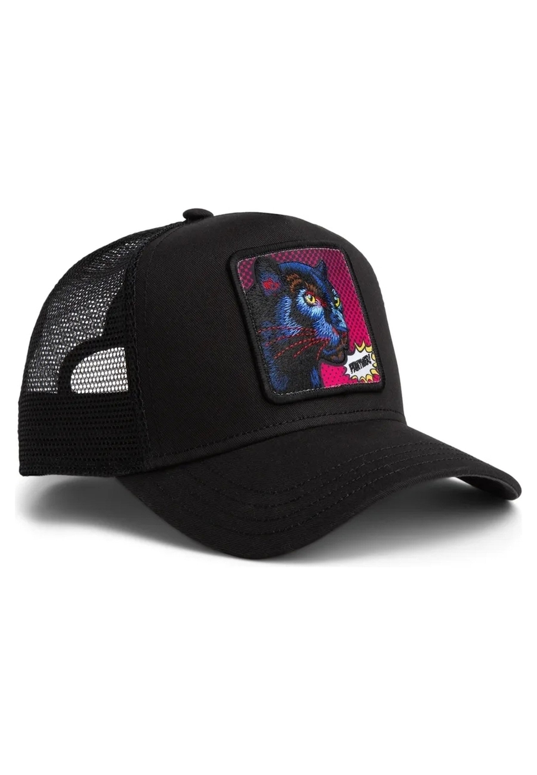 GORRA GOORIN BROS NEGRA PANTERA POP ART PANTHER TRUCKER CAP