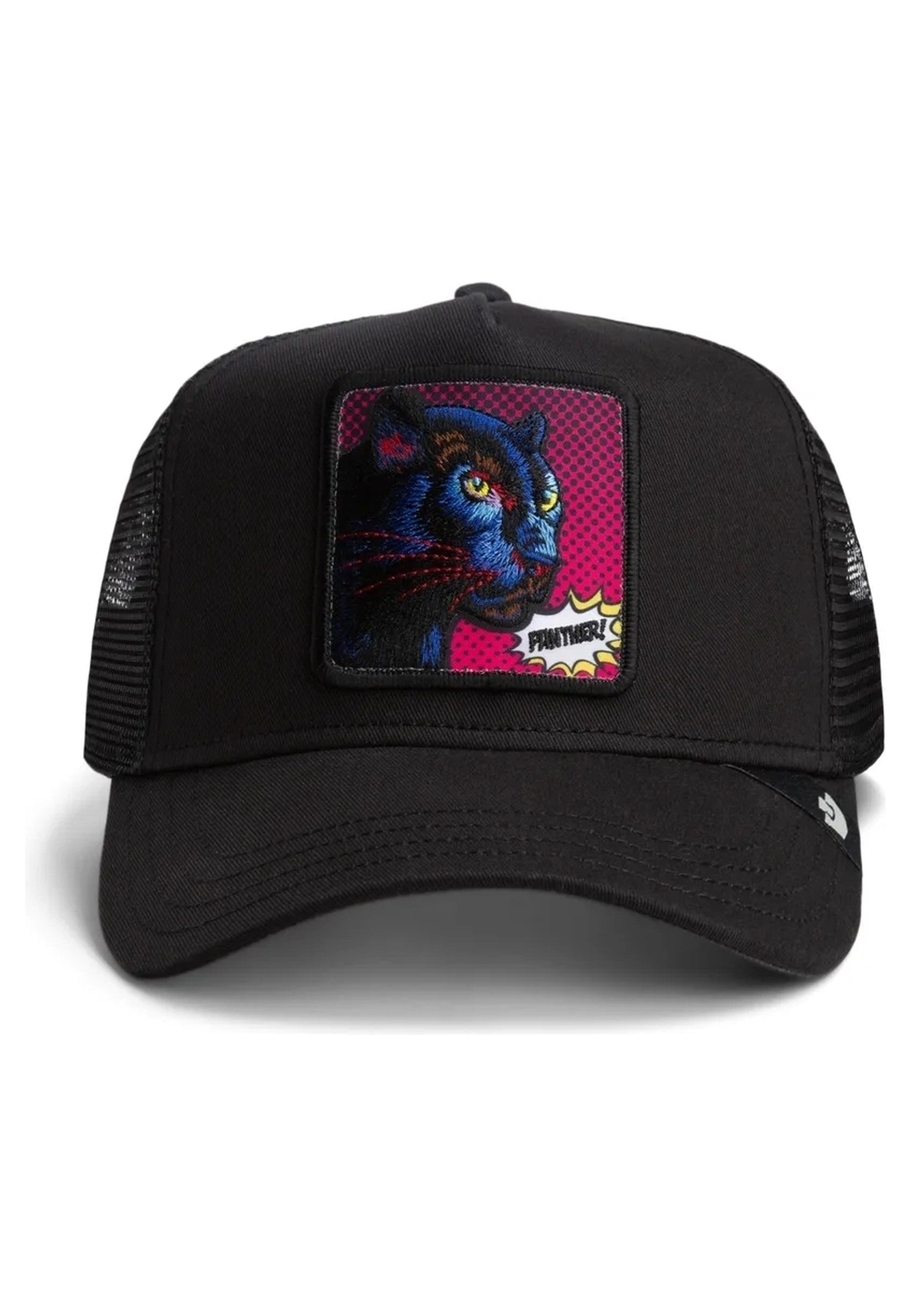 GORRA GOORIN BROS NEGRA PANTERA POP ART PANTHER TRUCKER CAP