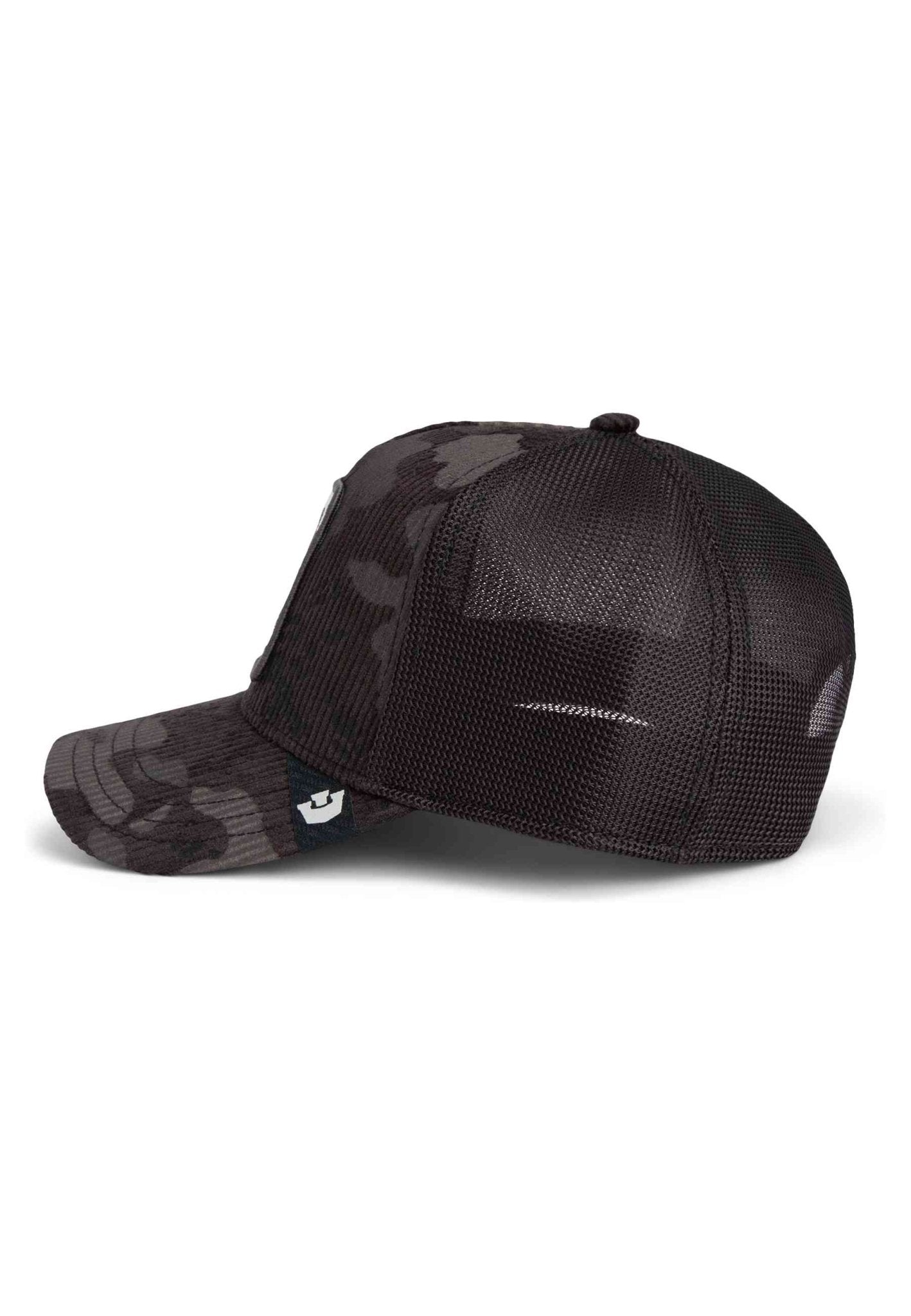 GORRA GOORIN BROS NEGRA PANTERA VELOUR PANTHER TRUCKER CAP - AREA ZERO