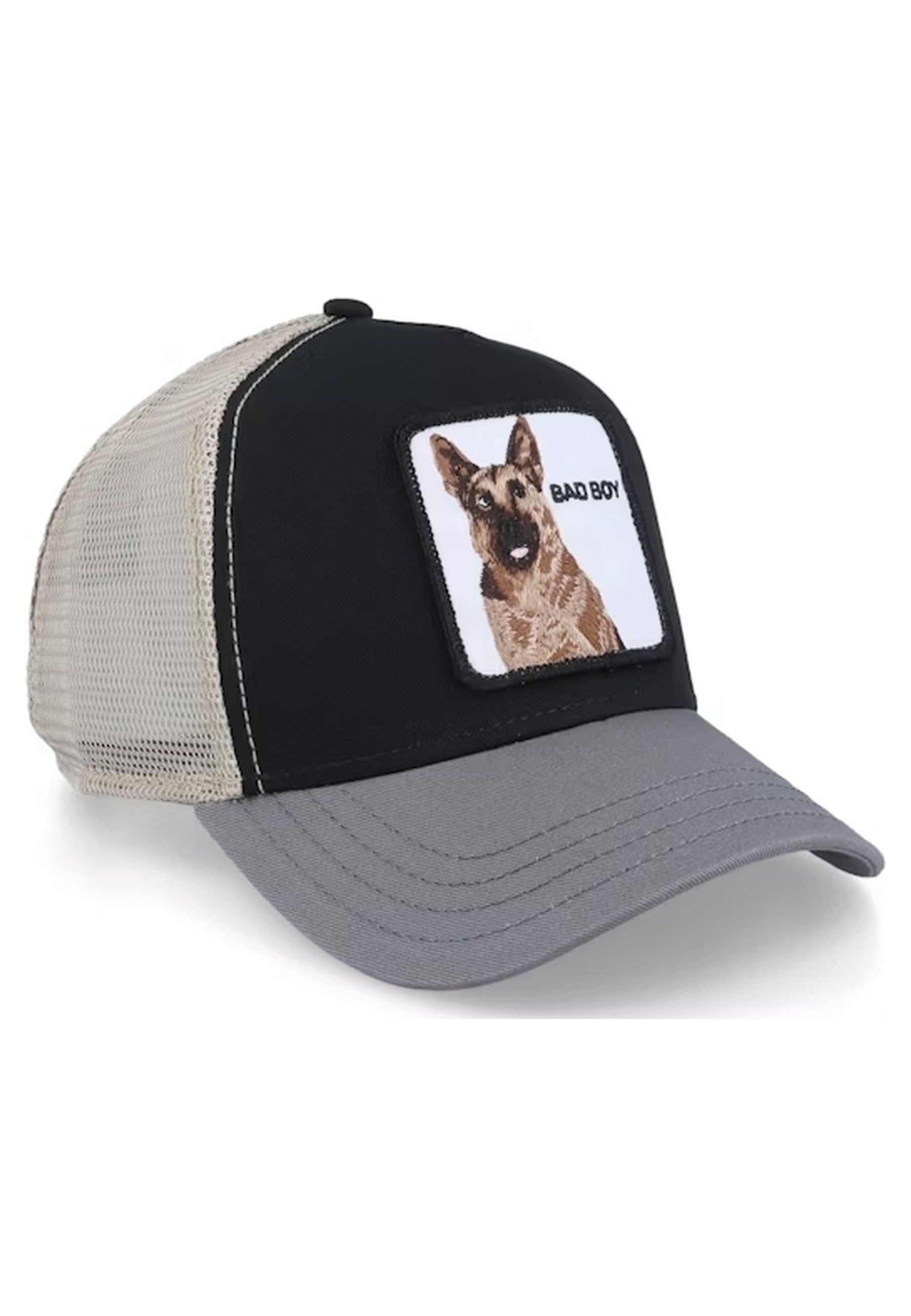 GORRA GOORIN BROS NEGRA PASTOR ALEMAN BAD BOY