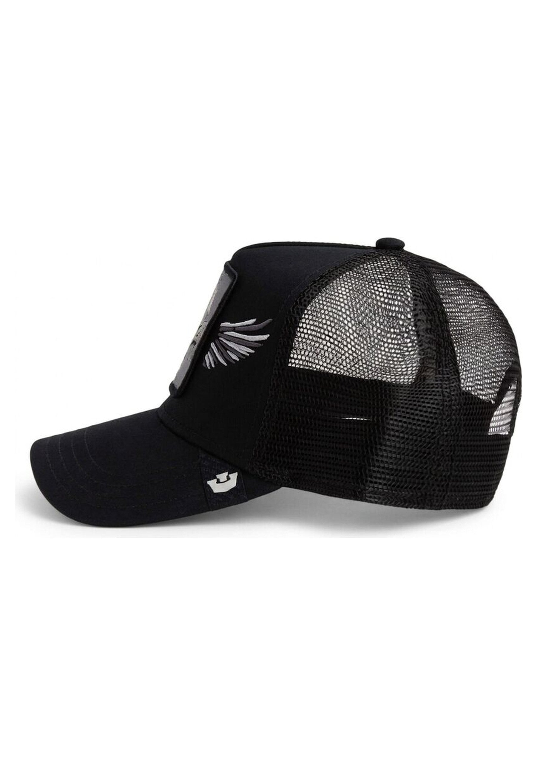 GORRA GOORIN BROS NEGRA PEGASO WINGS LEGEND TRUCKER CAP