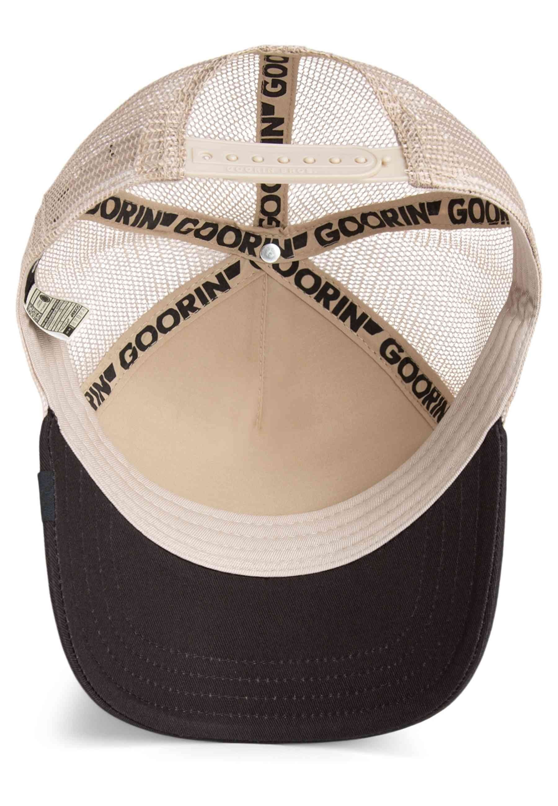 GORRA GOORIN BROS NEGRA ROTTWEILLER BAD BOY TRUCKER CAP