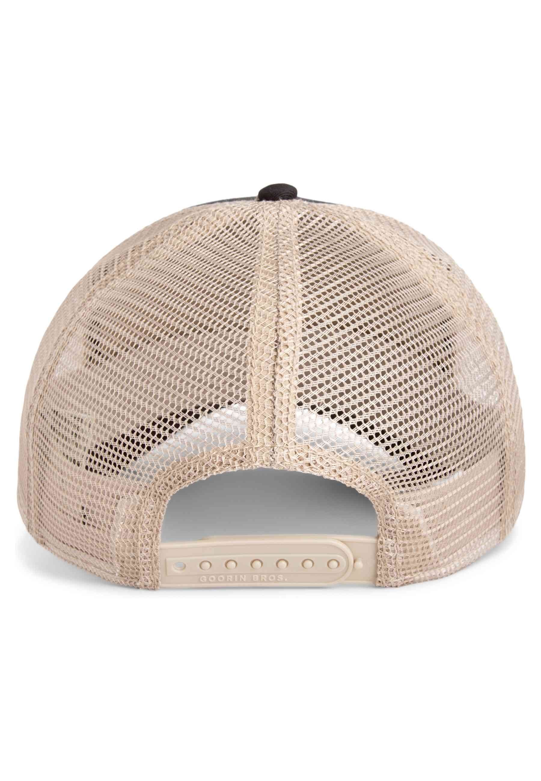 GORRA GOORIN BROS NEGRA ROTTWEILLER BAD BOY TRUCKER CAP