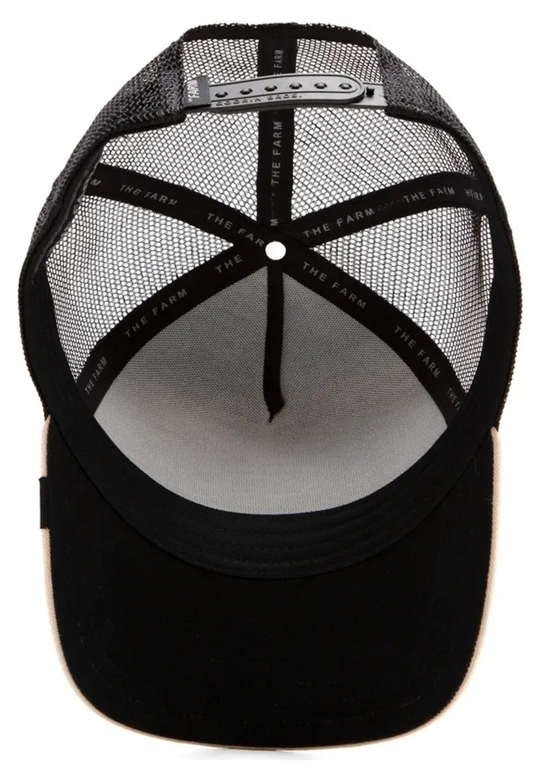 GORRA GOORIN BROS NEGRA ROTTWEILLER THE GUARD DOG TRUCKER CAP