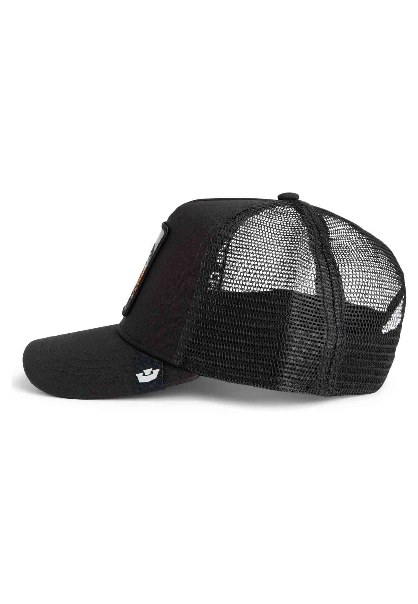 GORRA GOORIN BROS NEGRA SERPIENTE MAMBA TRUCKER CAP - AREA ZERO