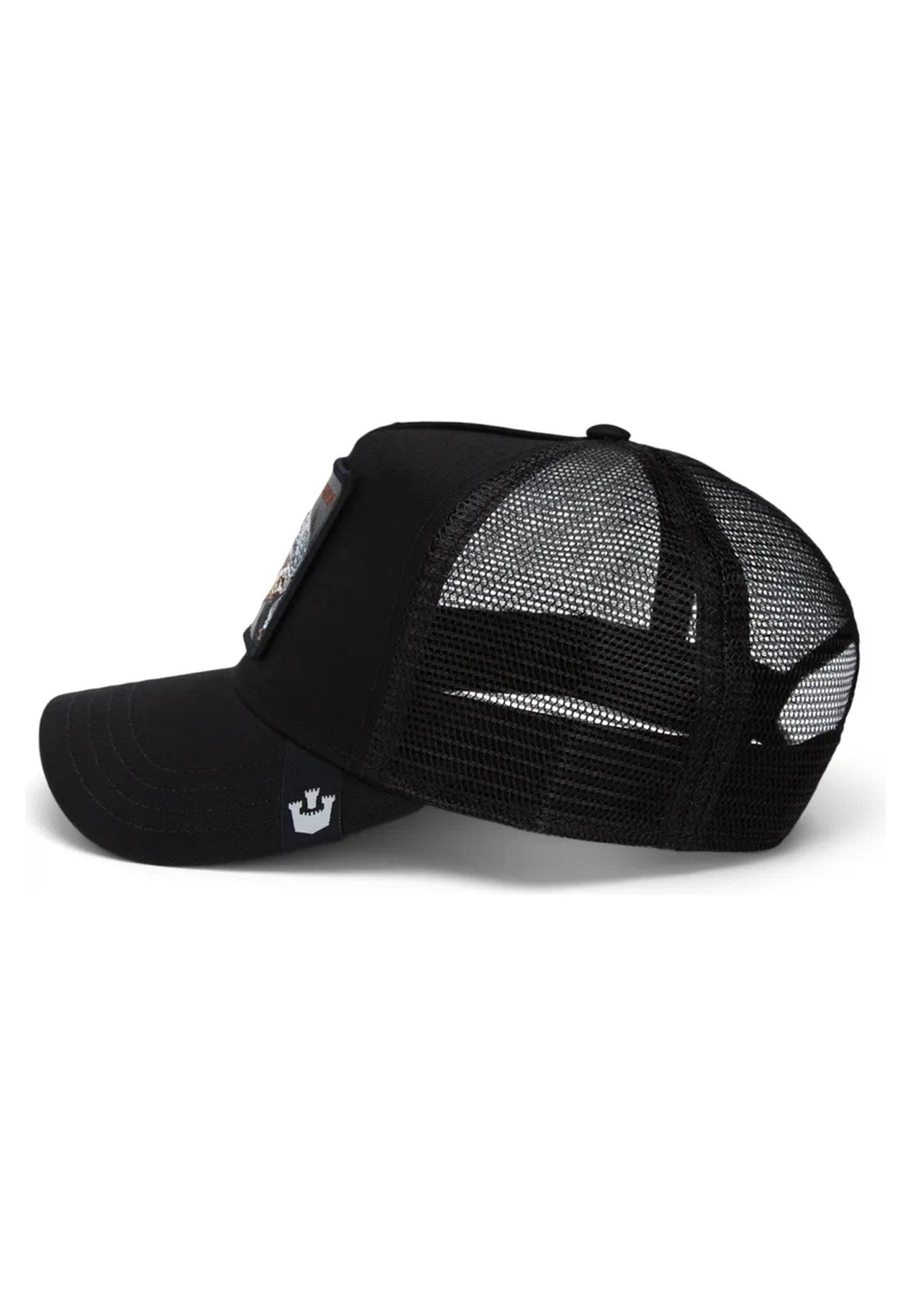 GORRA GOORIN BROS NEGRA SERPIENTE THE VICIUS SNAKE TRUCKER CAP - AREA ZERO
