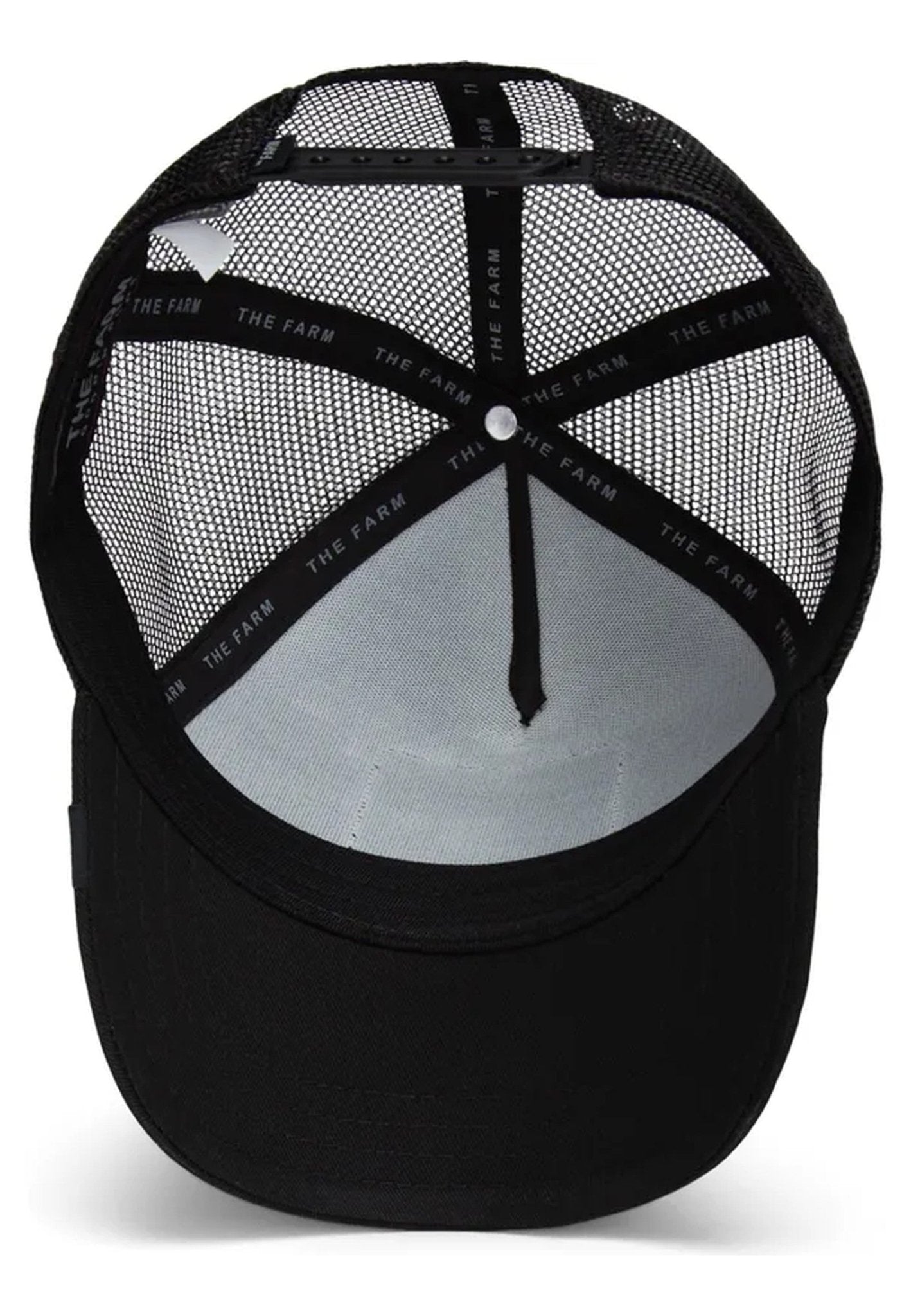 GORRA GOORIN BROS NEGRA SERPIENTE THE VICIUS SNAKE TRUCKER CAP - AREA ZERO